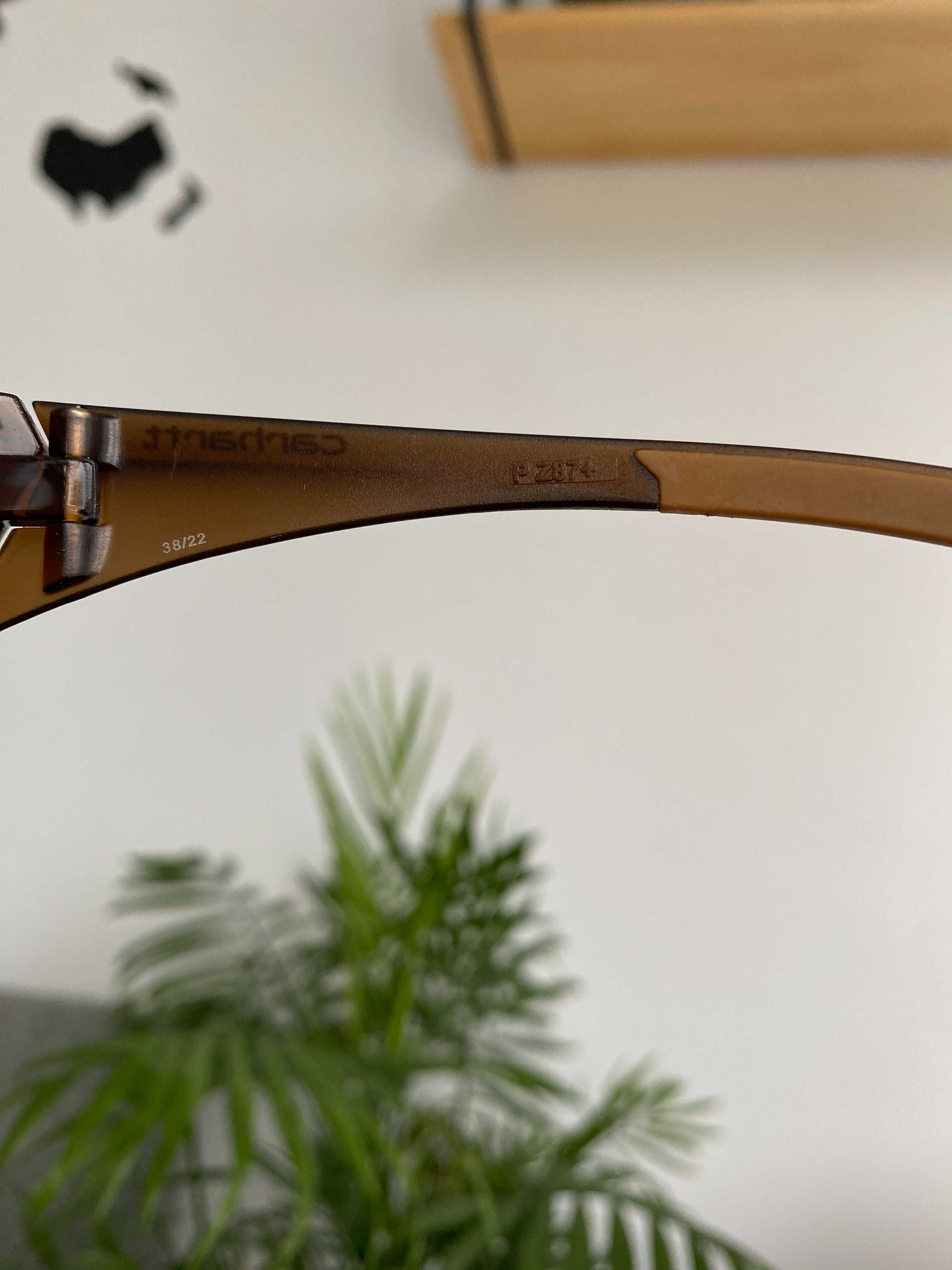 Carhartt Carhartt Billings Safety Glasses Bronze Lens Size ONE SIZE - 7 Thumbnail