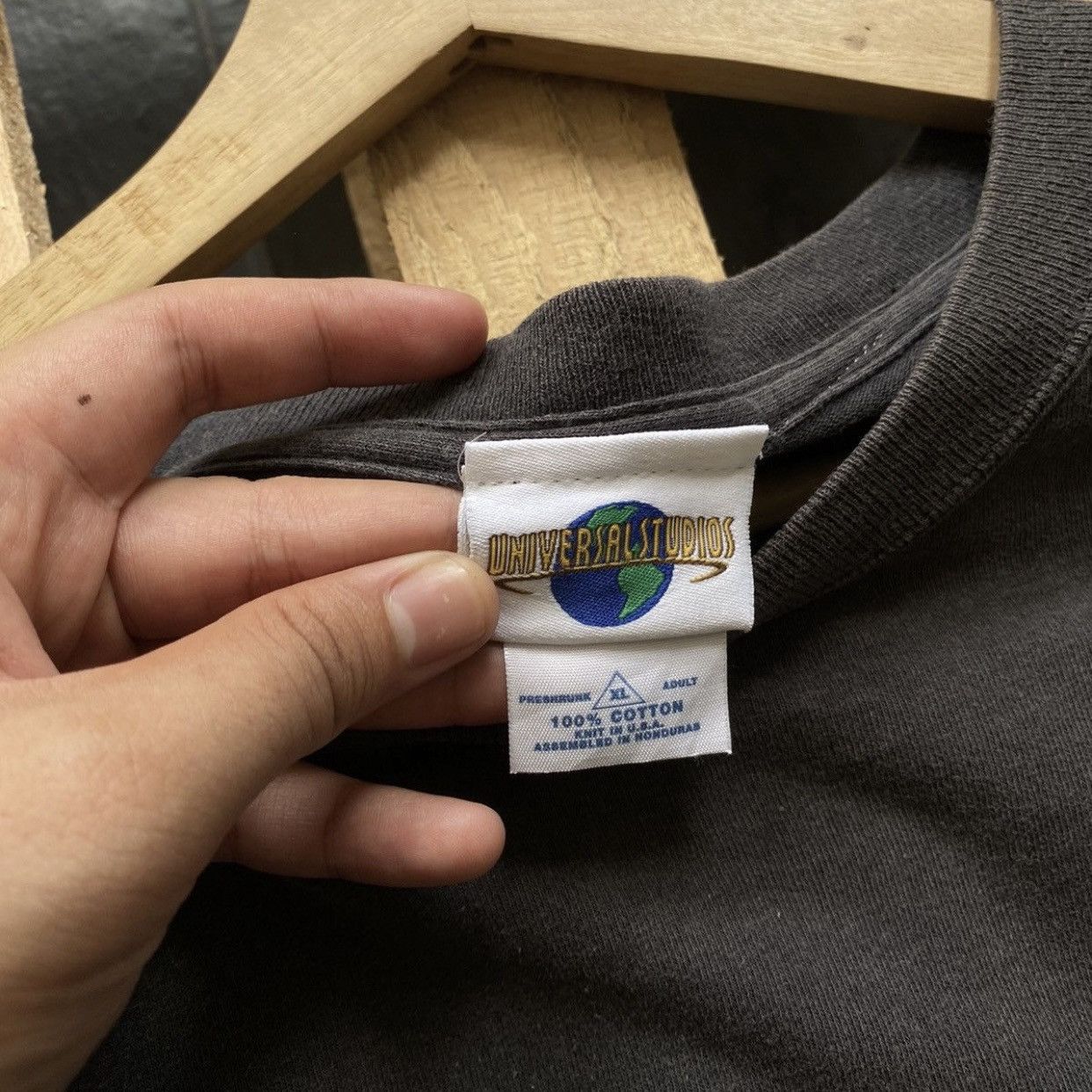 Universal Studios × Vintage Vintage 90s Revenge of The Mummy Movie promo Tee Size US XL / EU 56 / 4 - 5 Thumbnail