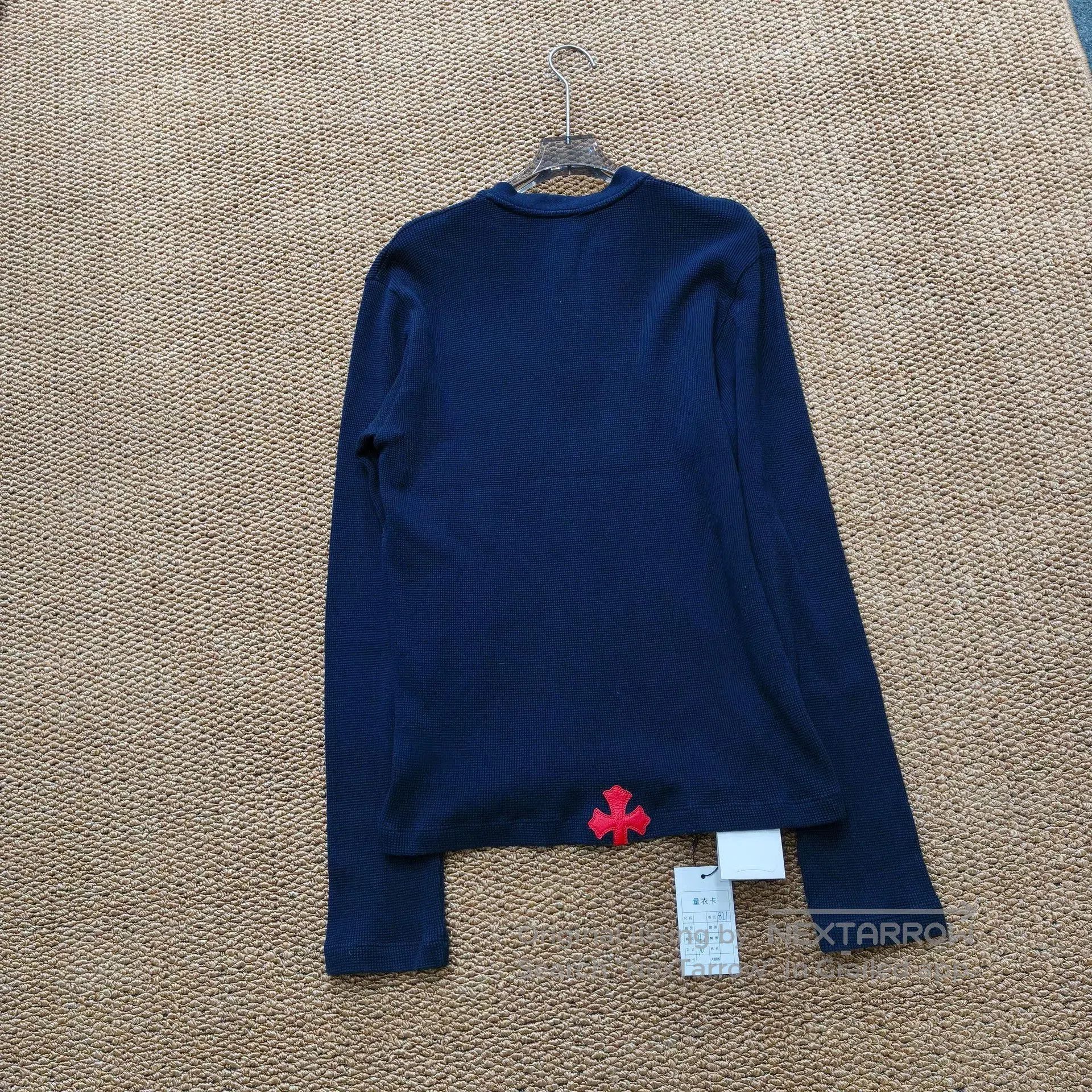 Chrome Hearts Chrome Hearts Waffle Knit Long Sleeve Top. Size US S / EU 44-46 / 1 - 8 Thumbnail