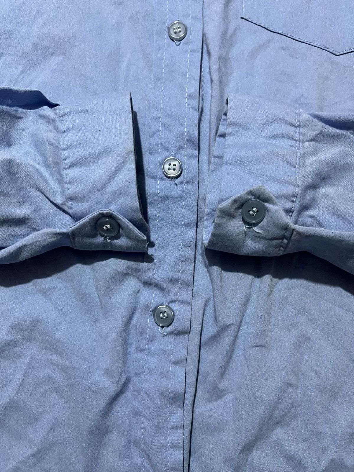 Prada PRADA BLUE/ RED LINE WOMEN SHIRT Size US S / EU 44-46 / 1 - 4 Thumbnail