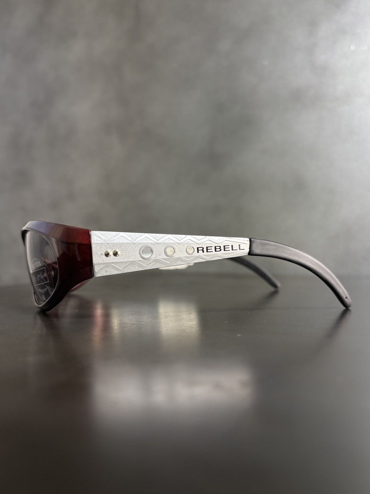 Vintage 2000s Rebell Sporty Sunglasses Diesel Look Vintage Y2K Cutie Size ONE SIZE - 3 Thumbnail