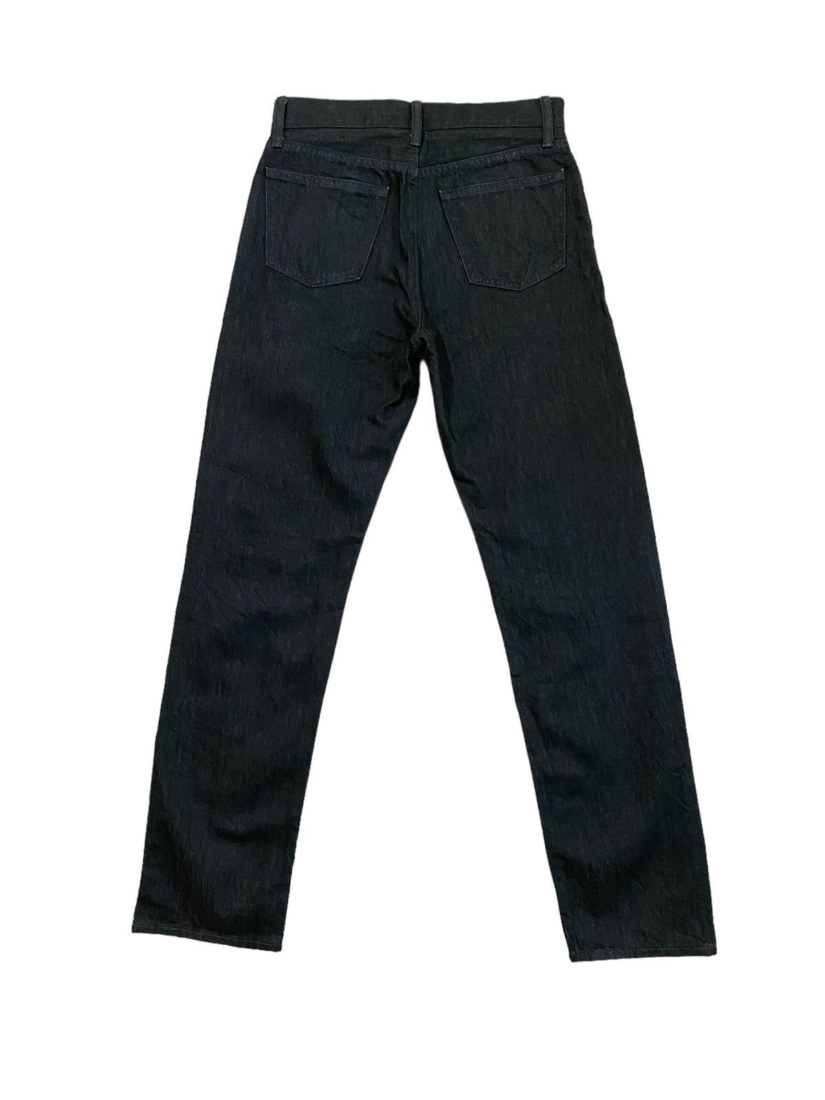 Helmut Lang HELMUT LANG DARK BLUE DENIM JEANS Size US 28 / EU 44 - 2 Thumbnail