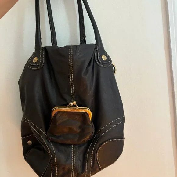 Dolce & Gabbana Do Gabbana One Shoulder Leather Handbag (OS) Size ONE SIZE - 8 Thumbnail