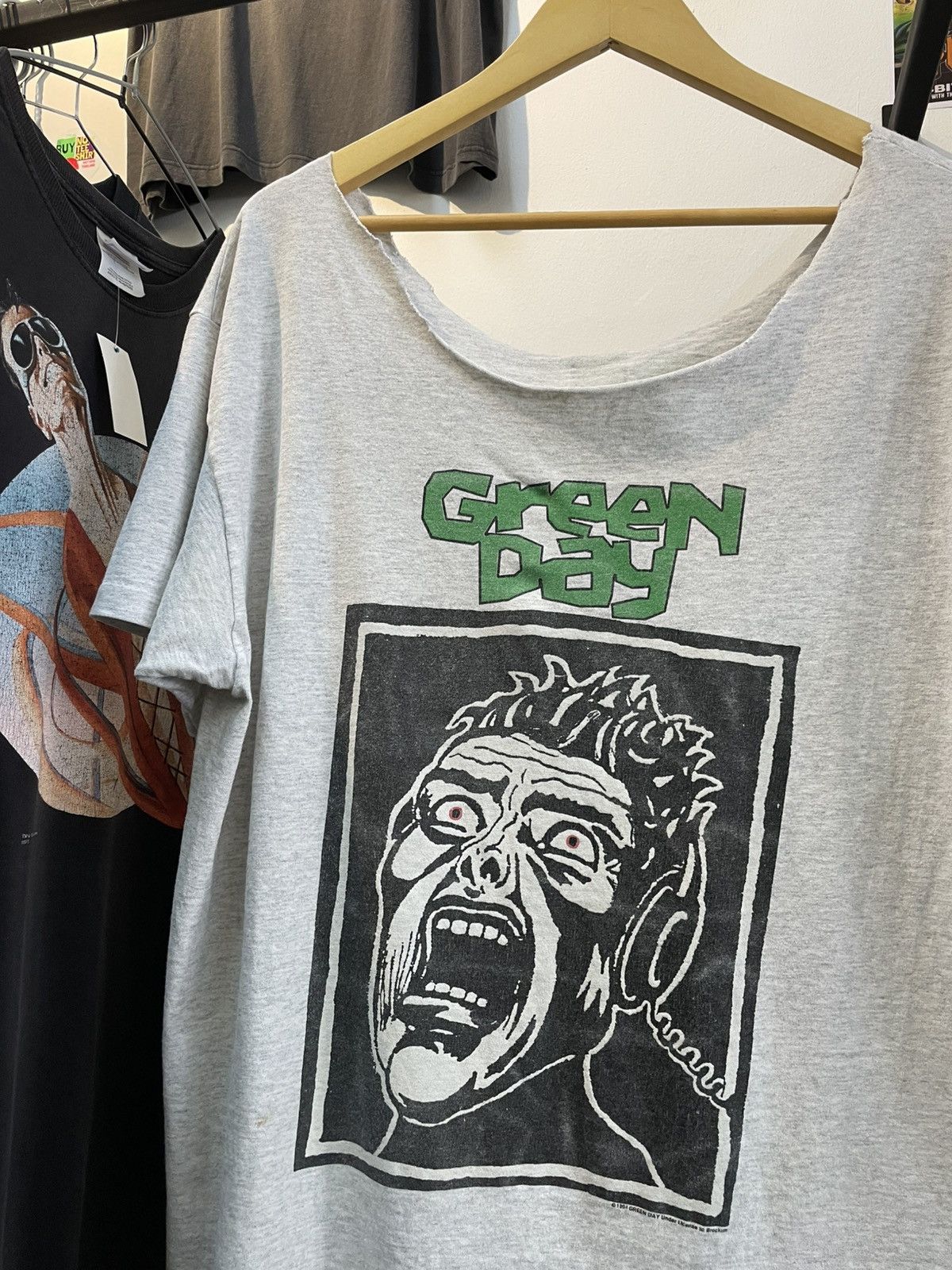 Band Tees Green day 1994 Size US XL / EU 56 / 4 - 1 Thumbnail
