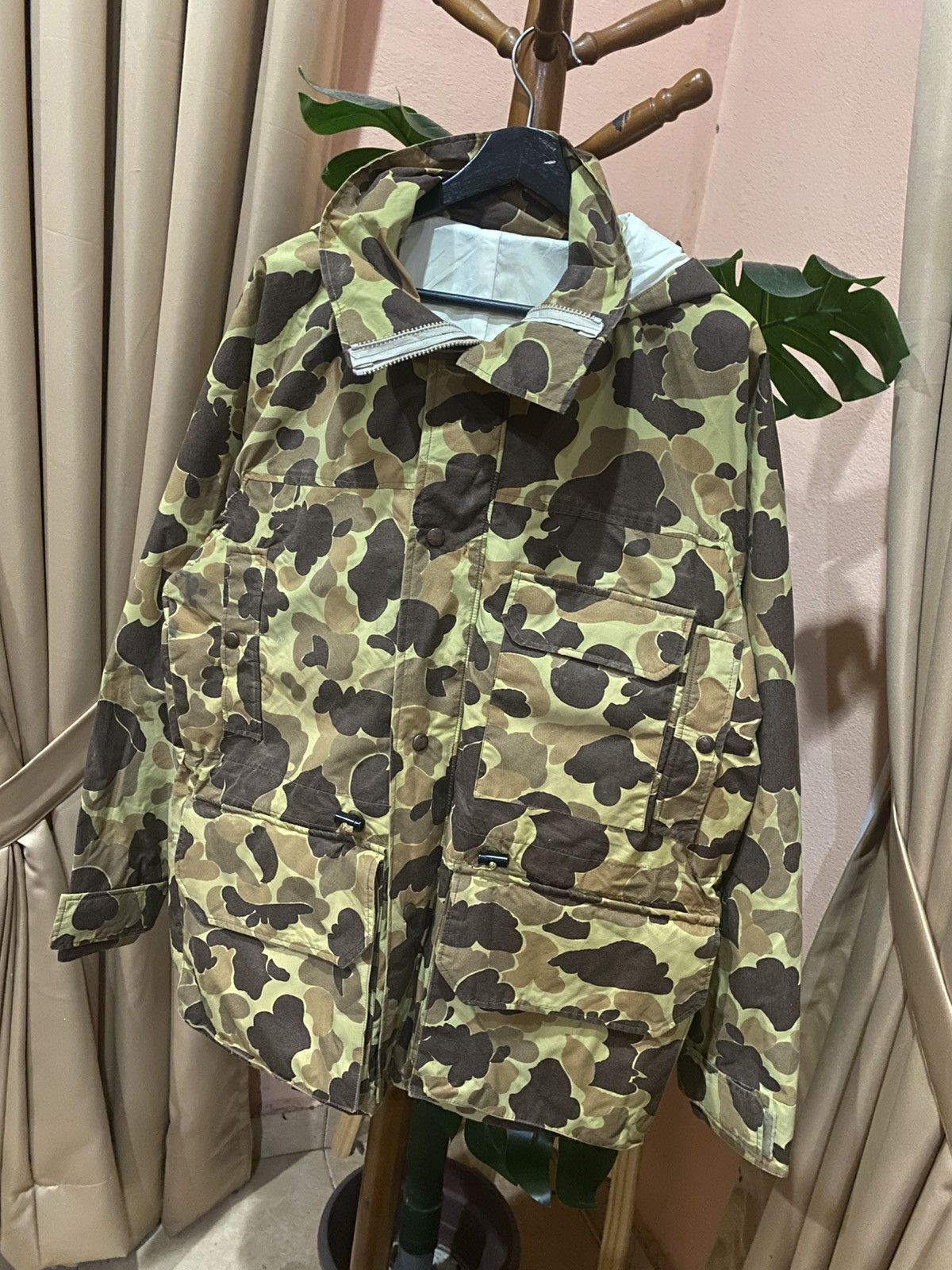 Other Vintage Military Camo Field Jacket – Classic Army-Inspired Size US M / EU 48-50 / 2 - 2 Thumbnail