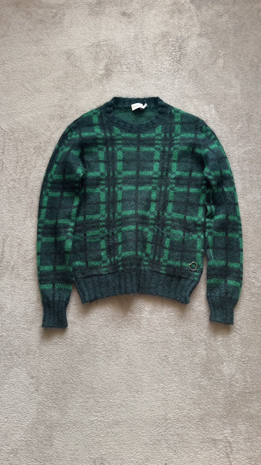 Moncler Moncler Maglione Tricot Girocollo Mohair Jumper Sweater Size US S / EU 44-46 / 1 - 2 Thumbnail