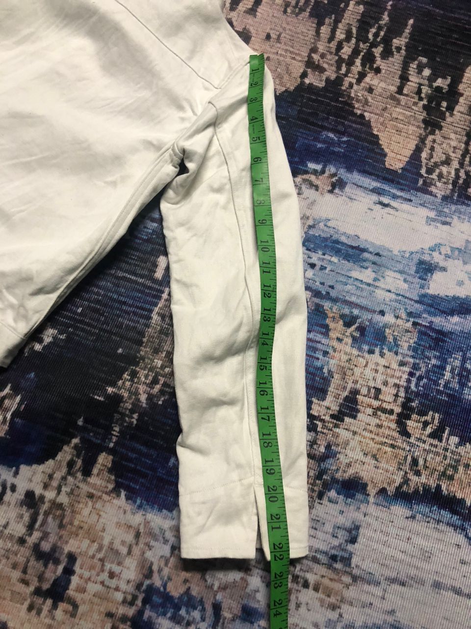 SCYE Scye Masterpiece Cotton Linen Cropped Jacket In White Size XS / US 0-2 / IT 36-38 - 15 Thumbnail