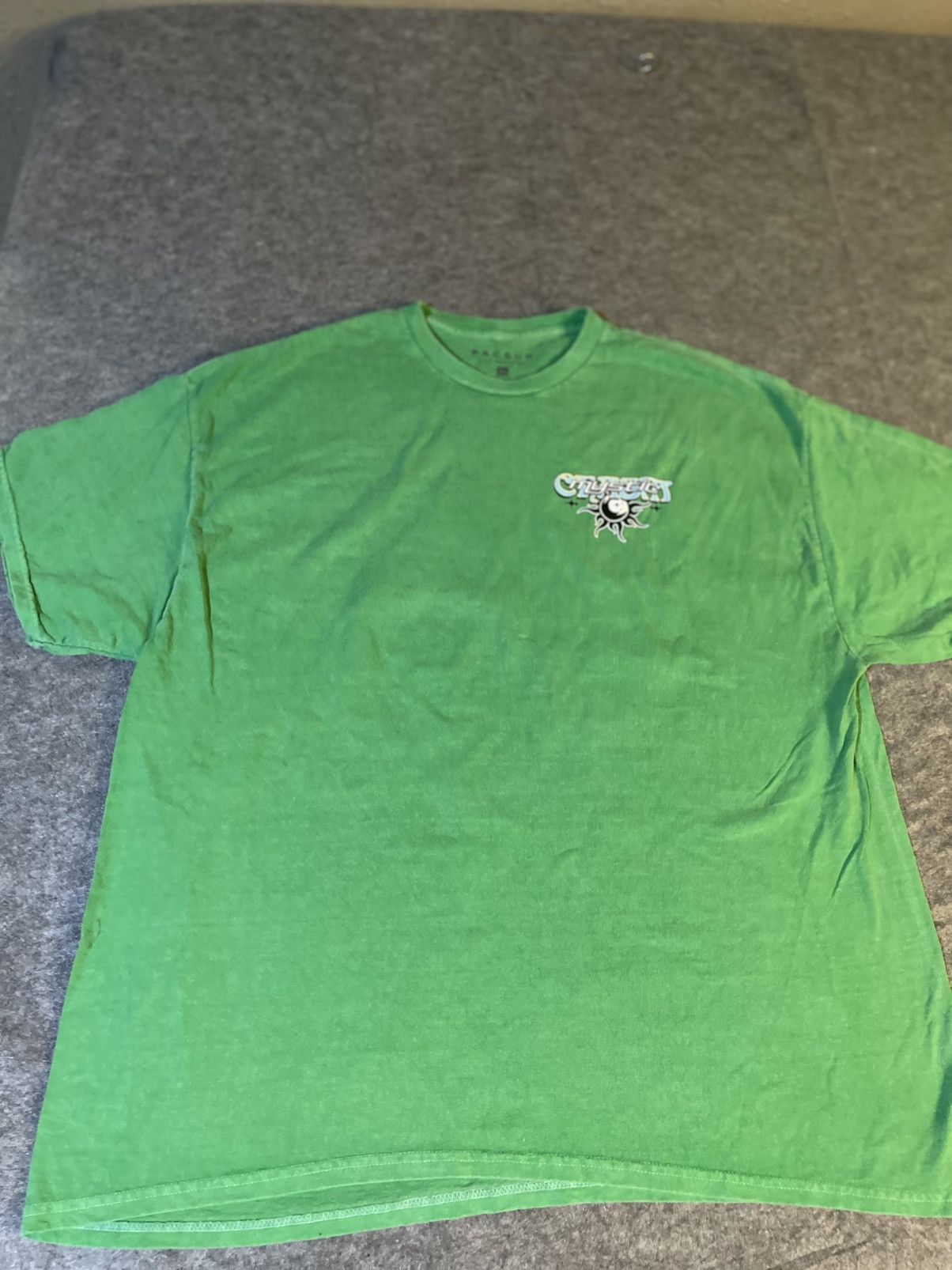 Pacsun Mystic Chasm Psychedelic Graphic Tee XL Trippy Streetwear Size US L / EU 52-54 / 3 - 7 Thumbnail