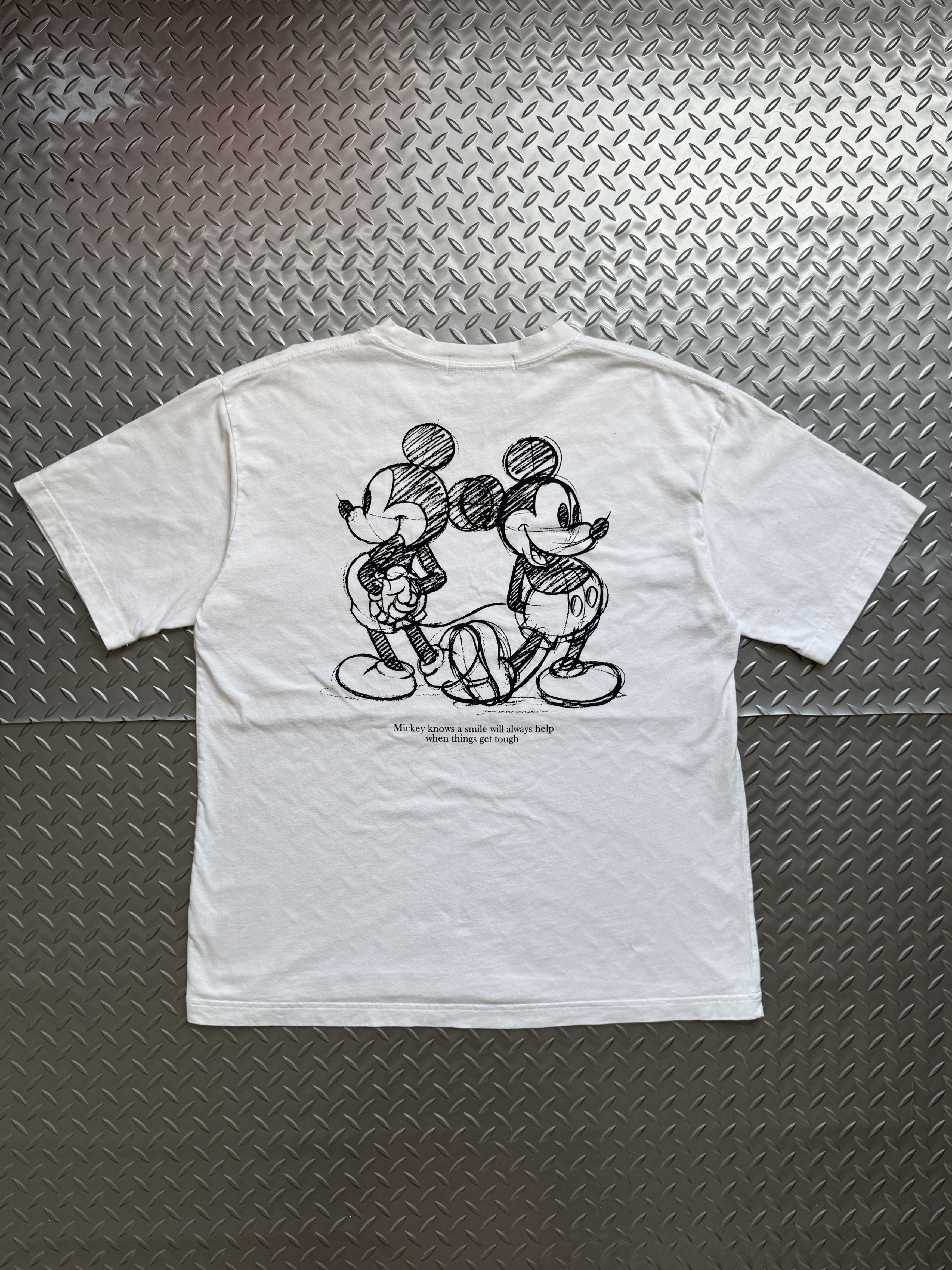 GU × Undercover GU × Undercover Mickey Mouse Graphic T-Shirt Size US L / EU 52-54 / 3 - 7 Thumbnail