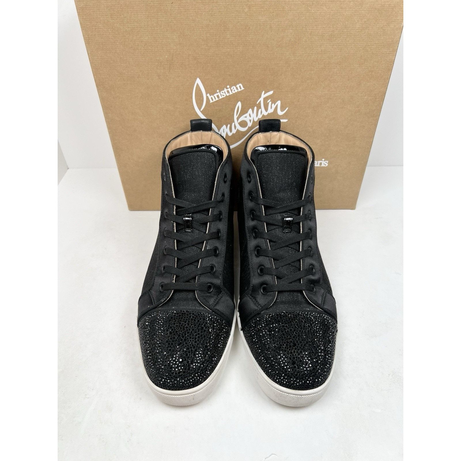 Christian Louboutin Size 45.5EU/12.5US- Christian Louboutin High Strass Size US 12.5 / EU 45-46 - 2 Thumbnail