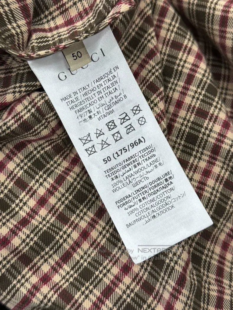 Gucci Gucci Woollen leather jacket Size US M / EU 48-50 / 2 - 8 Thumbnail