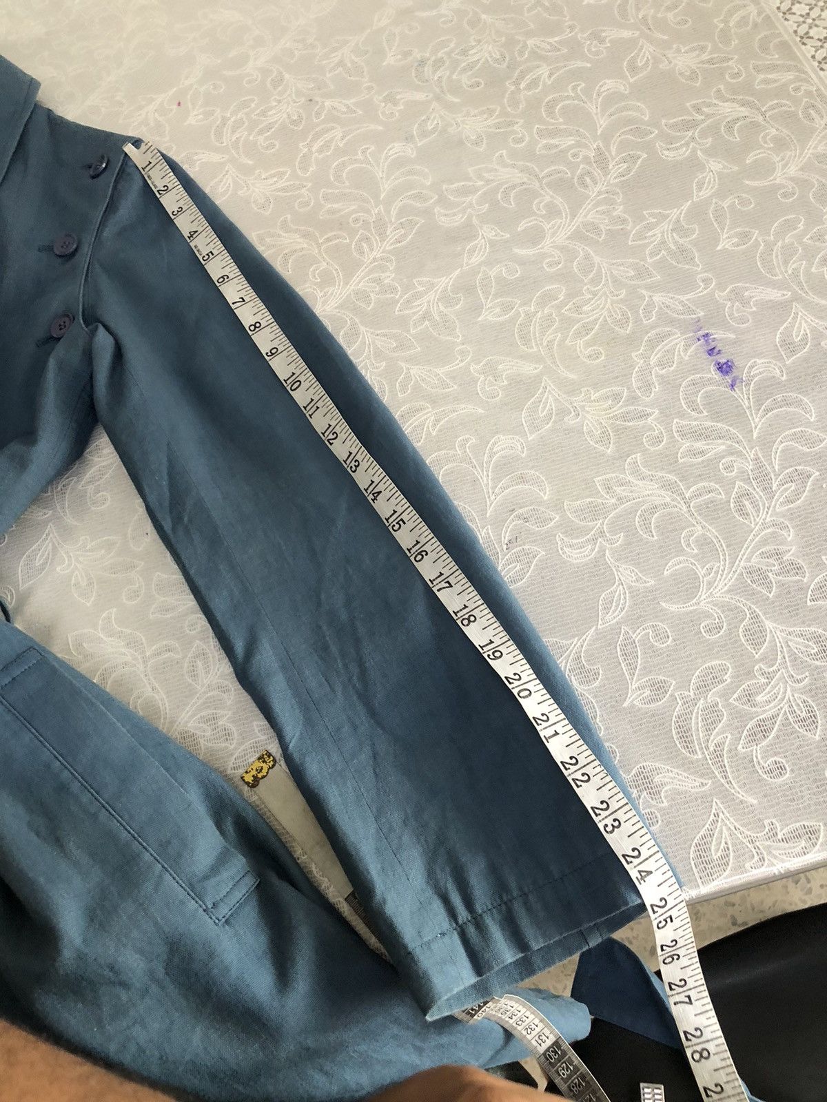 Yohji Yamamoto Vintage Yohji Yamamoto 2 in 1 Long Coat Size US S / EU 44-46 / 1 - 23 Thumbnail