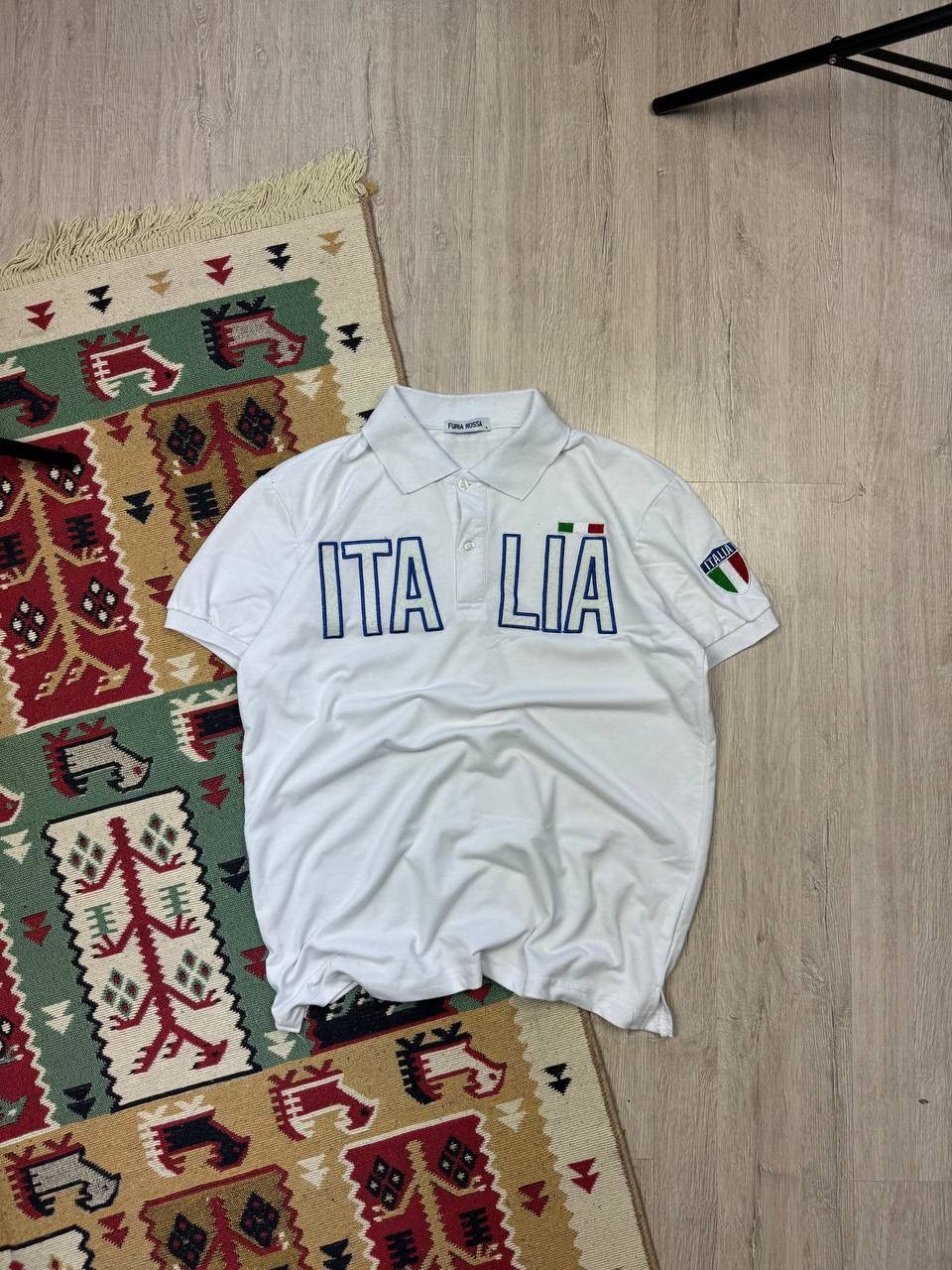 Vintage Vintage Polo Style Italia Y2K Polo Tee Size US L / EU 52-54 / 3 - 1 Thumbnail