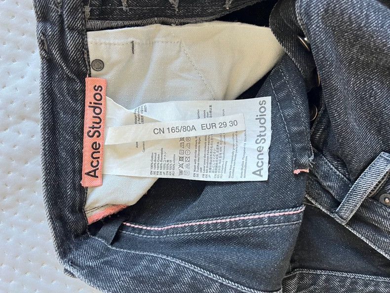 Acne Studios acne studios 1996 jeans 2503-Nextarrow Size US 29 - 4 Thumbnail