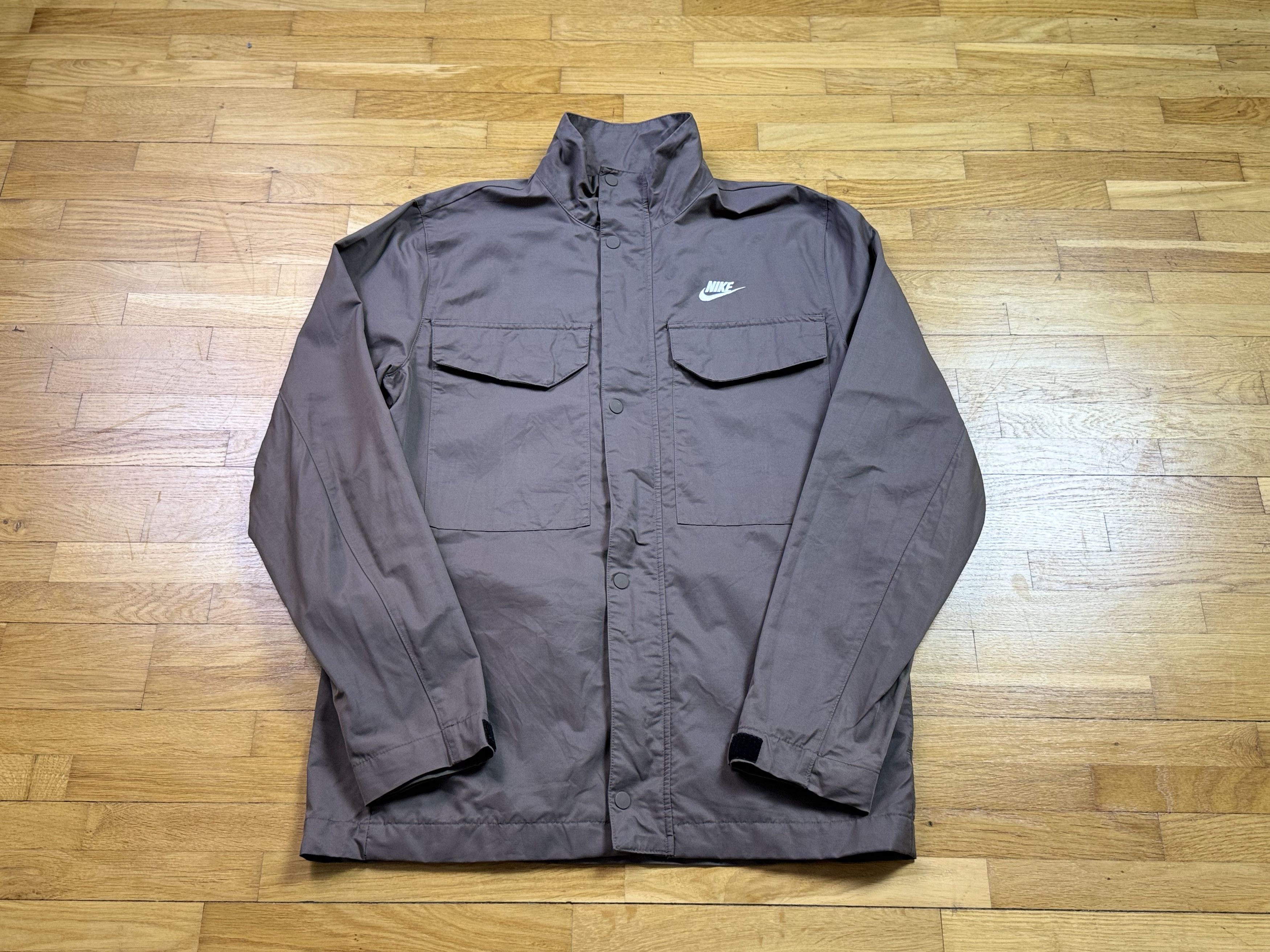 Nike Brown jacket NIKE Size US M / EU 48-50 / 2 - 2 Thumbnail