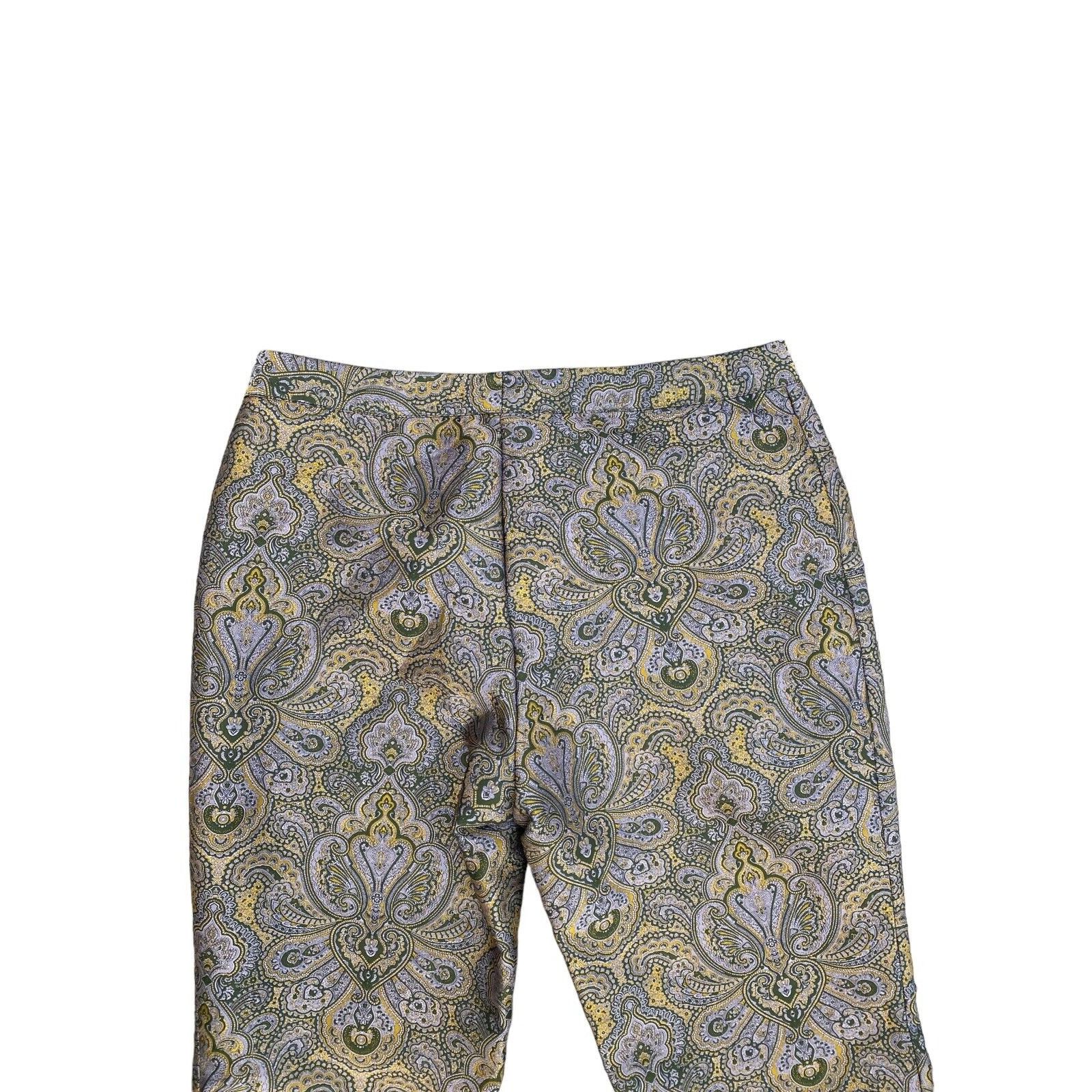 Isabel Marant Tapestry All over print Pants Size 27" / US 4 / IT 40 - 3 Thumbnail