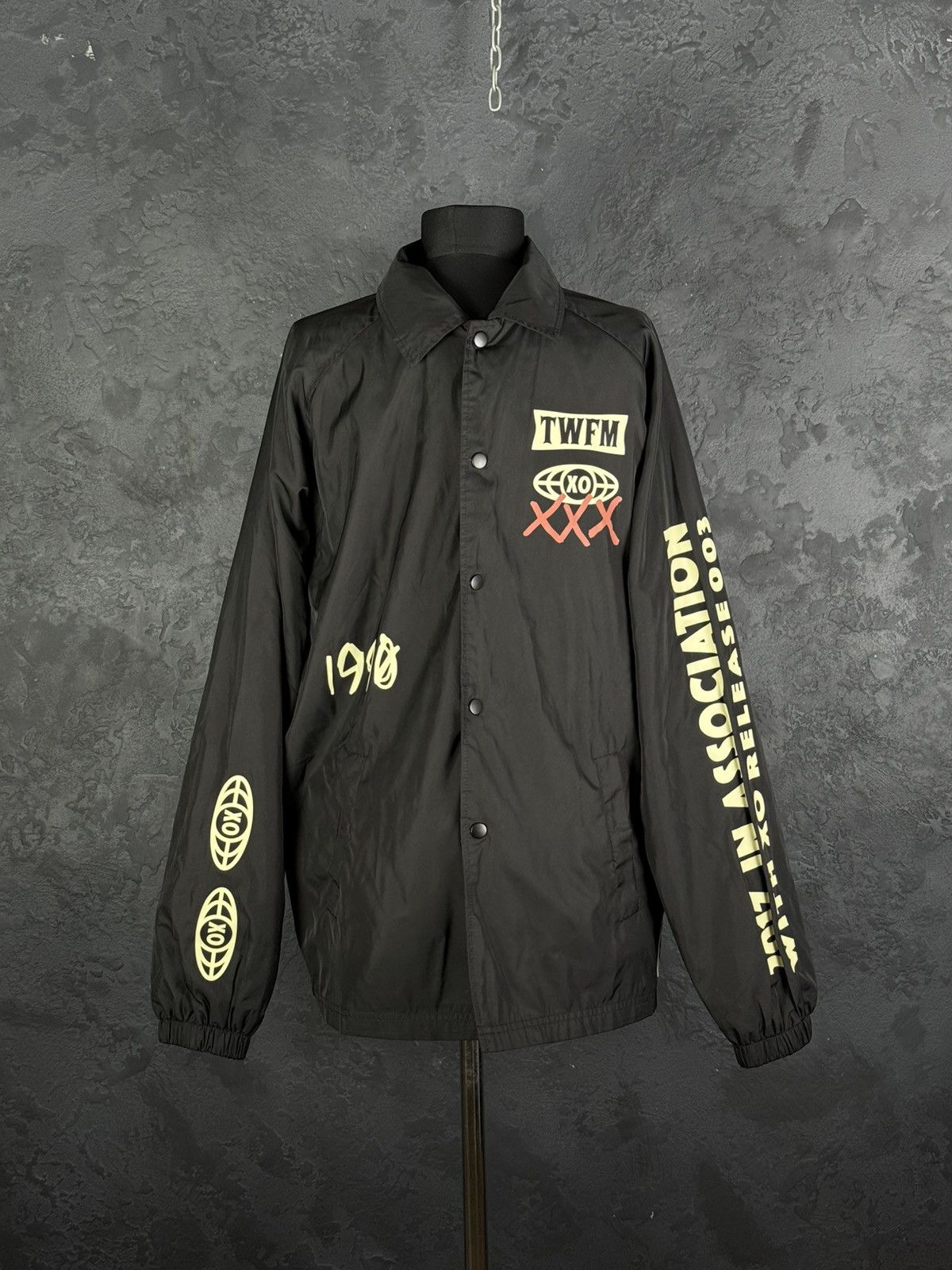 The Weeknd The Weeknd XO XOTWOD Overdose Light Coach Jacket Size US M / EU 48-50 / 2 - 4 Thumbnail
