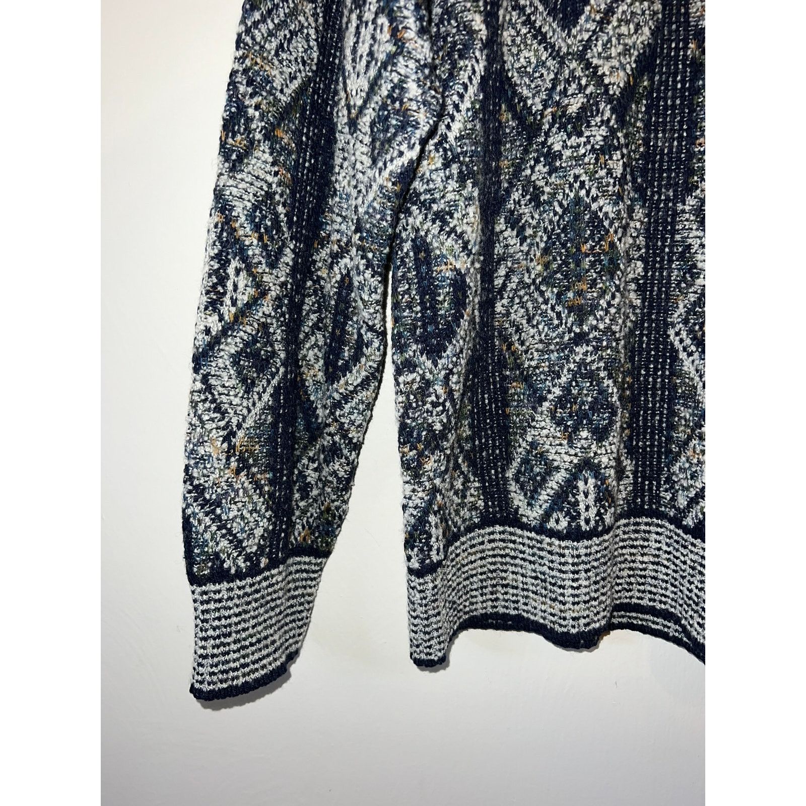 Vintage Vintage Brandini Sweater Le Collezioni Pullover Collection L Size US L / EU 52-54 / 3 - 6 Thumbnail