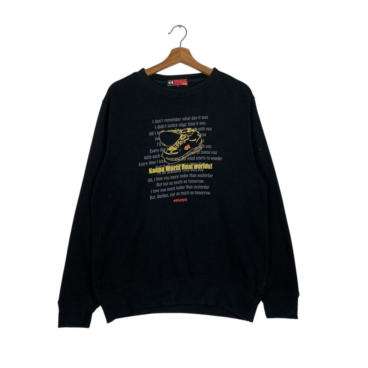 Japanese Brand Kaepa Crewneck Sweatshirt Size US L / EU 52-54 / 3 - 1 Thumbnail