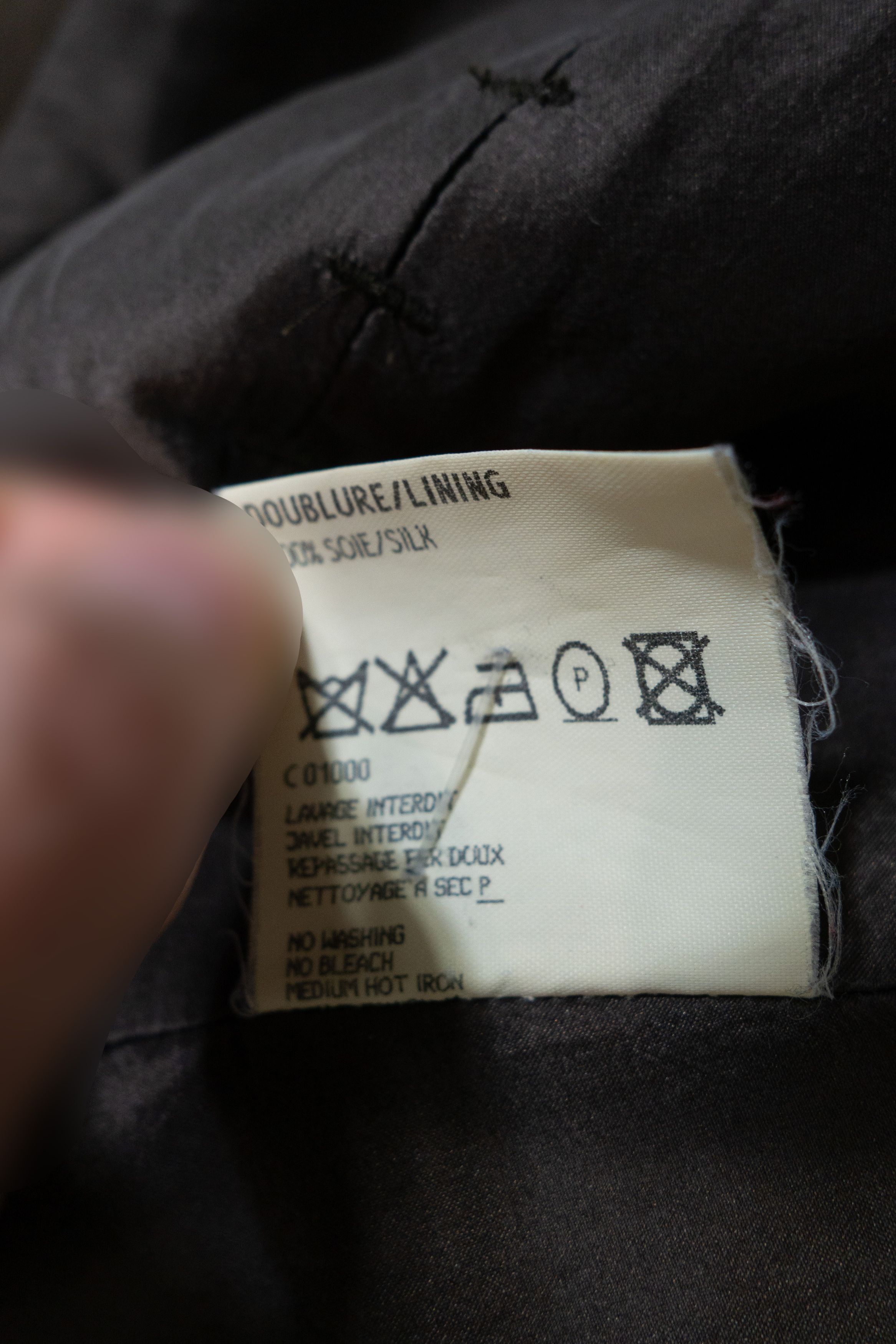 Yves Saint Laurent Rive Gauche Deconstructed Exposed Stitch Blazer by Tom Ford Size M / US 6-8 / IT 42-44 - 11 Thumbnail