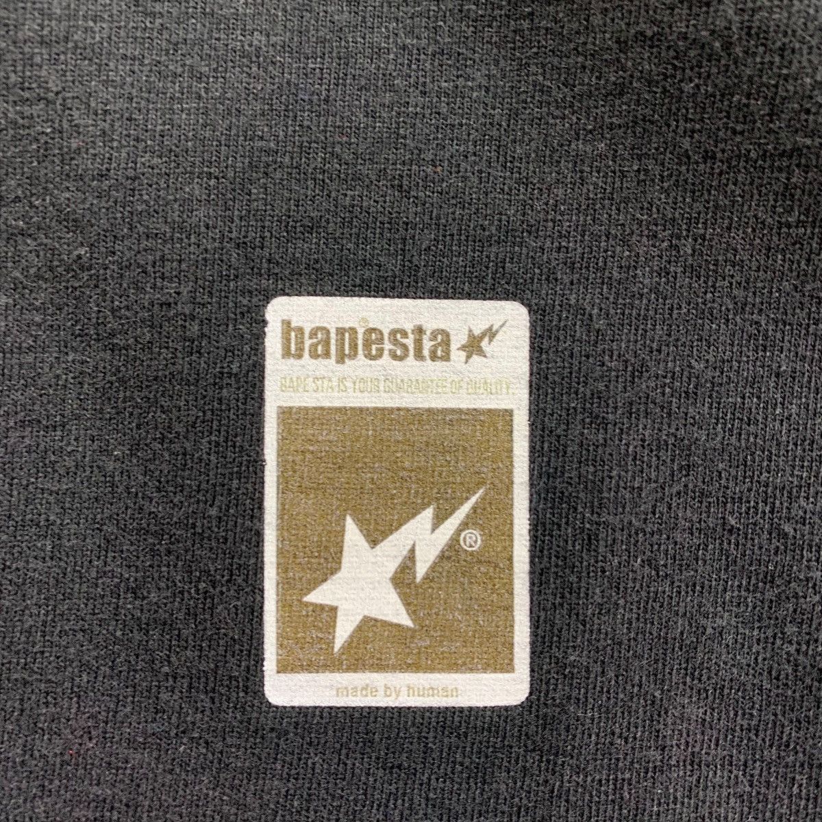 Bape × Vintage Vintage BATHING APE bape sta centre logo printed tee Size US L / EU 52-54 / 3 - 3 Thumbnail