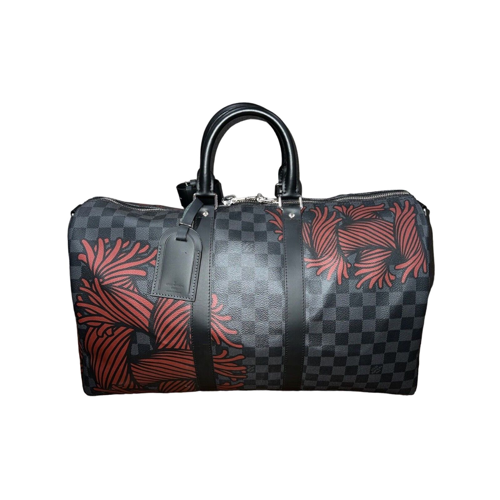 Louis Vuitton Louis Vuitton Keepall Bandouliere Rope Weekend Travel Bag Size ONE SIZE - 1 Thumbnail
