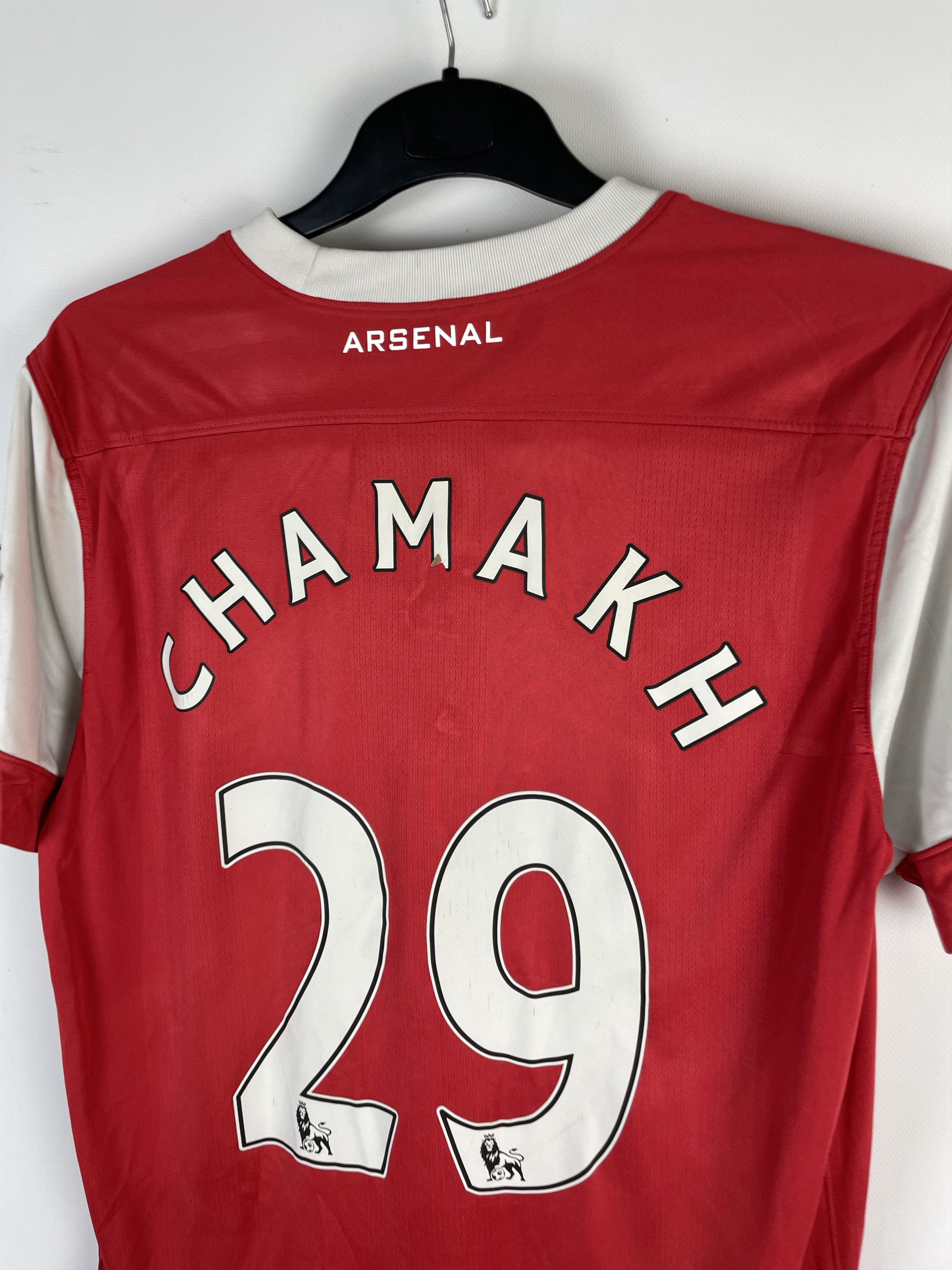 Nike VINTAGE NIKE FC ARSENAL #29 CHAMAKH AWAY SOCCER JERSEY Size US L / EU 52-54 / 3 - 4 Thumbnail