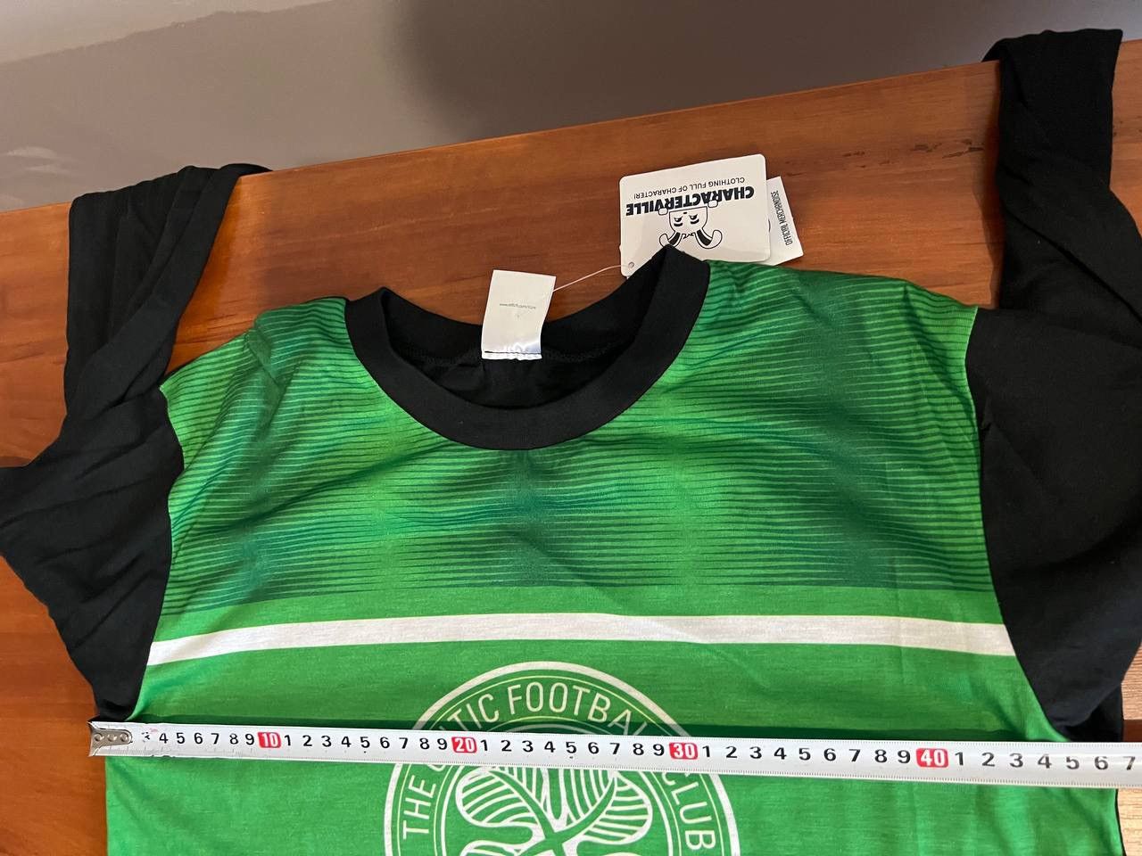 Vintage NEW! CELTIC FC OFFICIAL MERCHANDISE SOCCER LONG SLEEVE SZ S Size US S / EU 44-46 / 1 - 12 Thumbnail