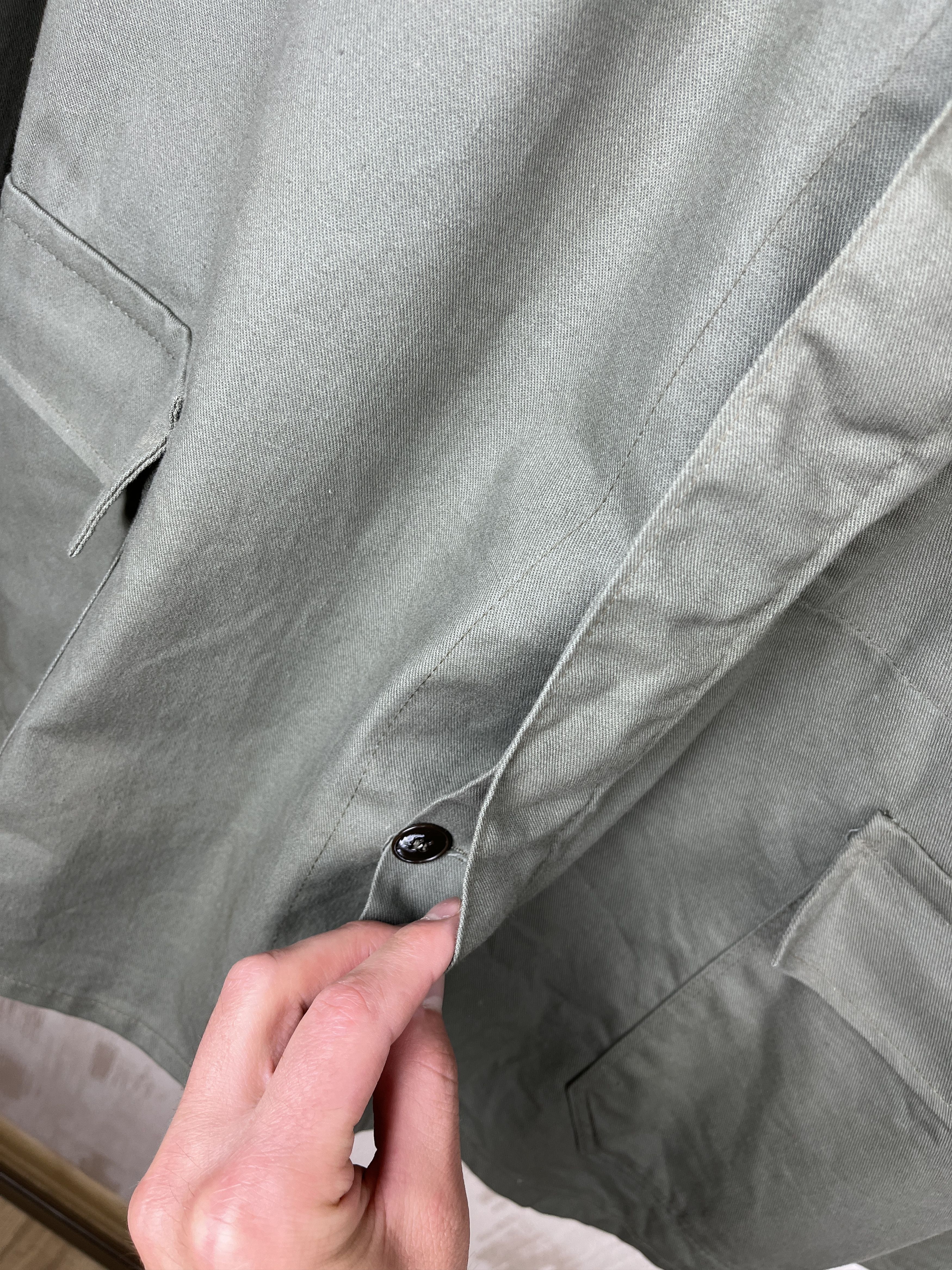 Vintage 80's Proban German Chore Work Jacket Workwear West Germany Size US XL / EU 56 / 4 - 8 Thumbnail