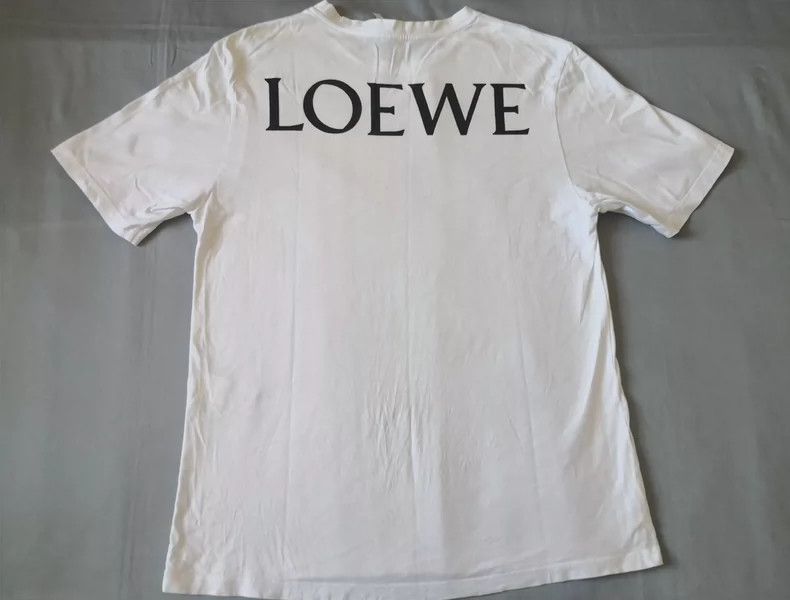 Loewe LOEWE Short sleeve T-shirt Size M / US 6-8 / IT 42-44 - 5 Thumbnail