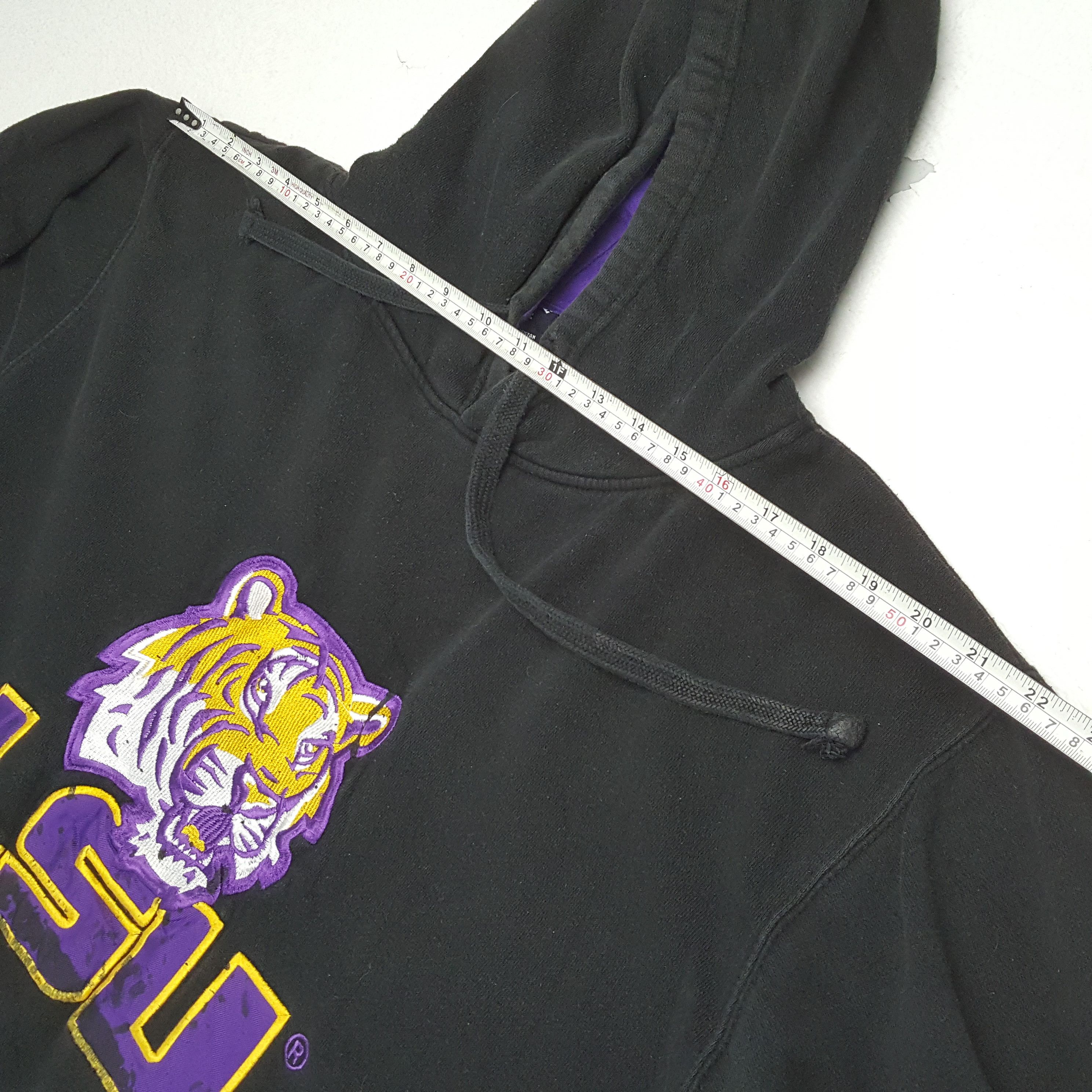 NFL × Vintage LSU TIGERS Football Team Hoodies Size US XL / EU 56 / 4 - 5 Thumbnail