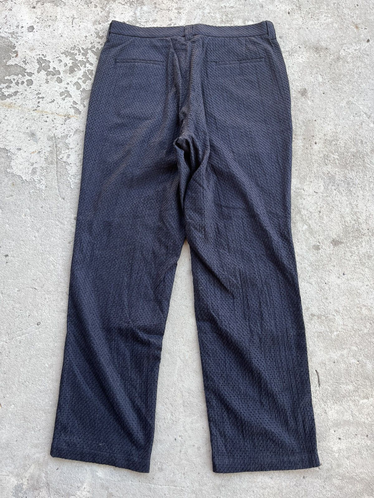 Blue Blue Japan × Japanese Brand Blue Blue Japan Japanese Mesh Mail Trousers Pants Size US 32 / EU 48 - 15 Thumbnail