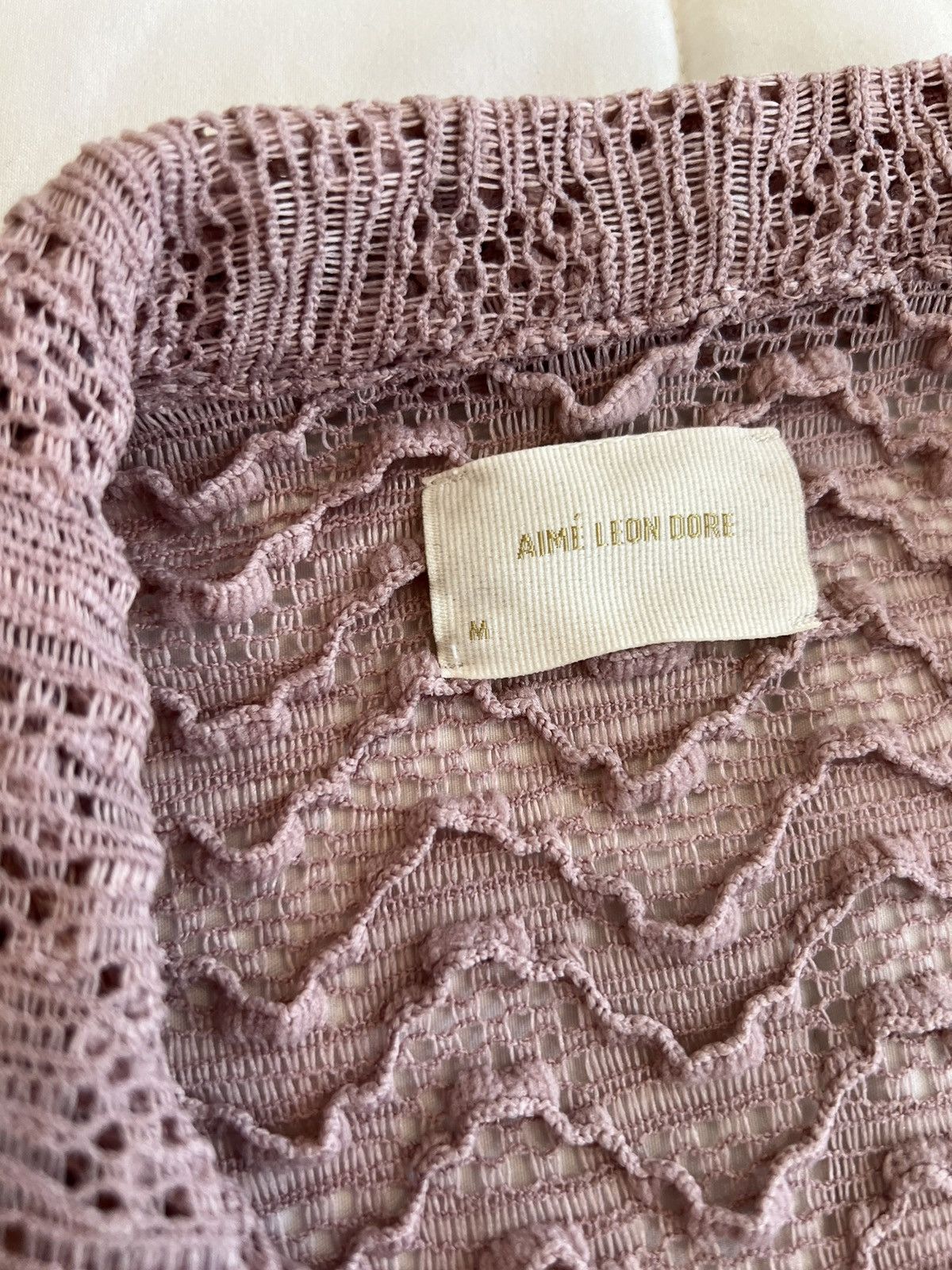 Aime Leon Dore Aime Leon Dore Rico shirt medium lavender Size US M / EU 48-50 / 2 - 6 Thumbnail