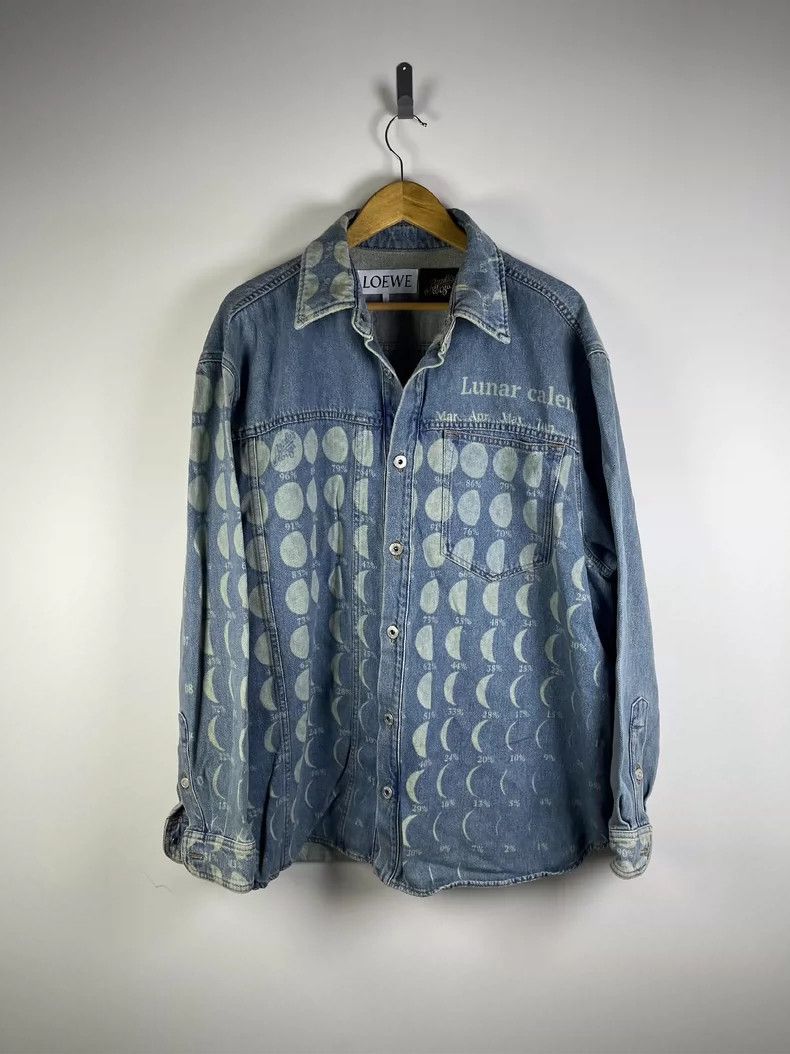 Loewe LOEWE size52 Cowboy shirt jacket Size US L / EU 52-54 / 3 - 1 Thumbnail