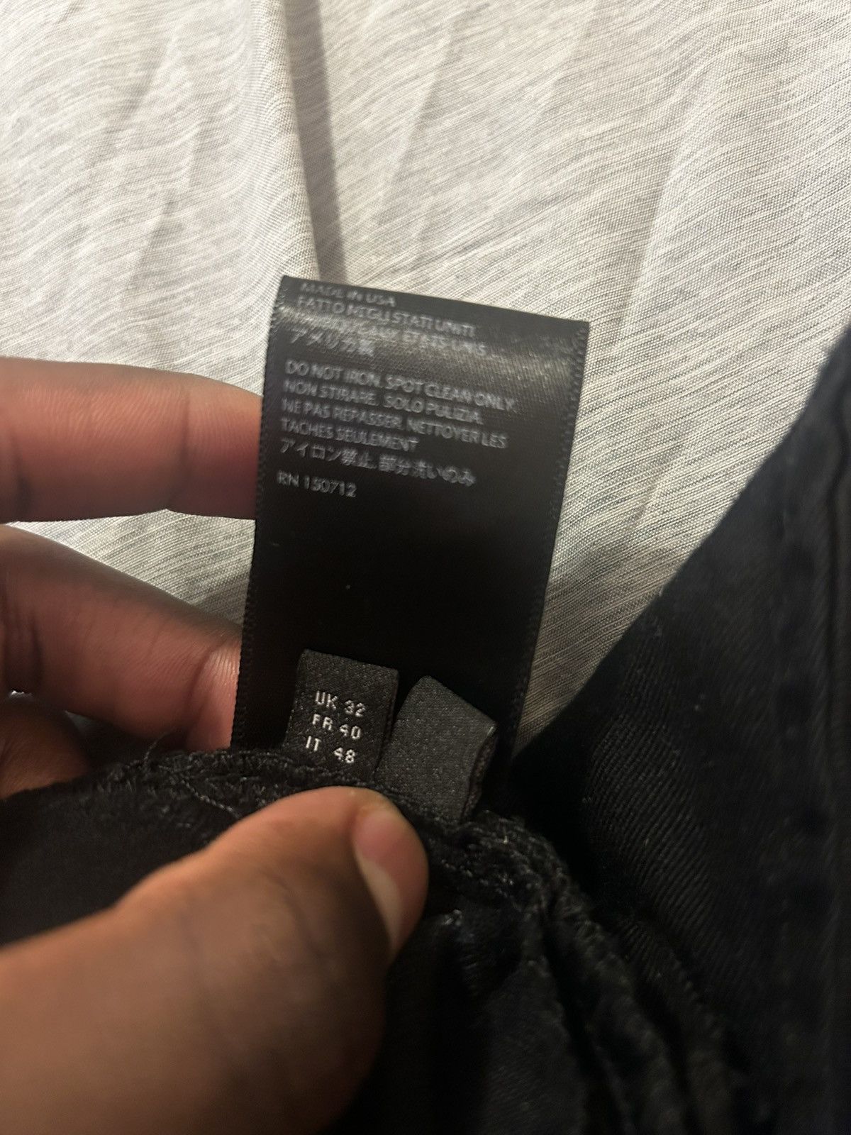 Amiri Amiri Jeans Leopard print Size US 32 / EU 48 - 5 Thumbnail