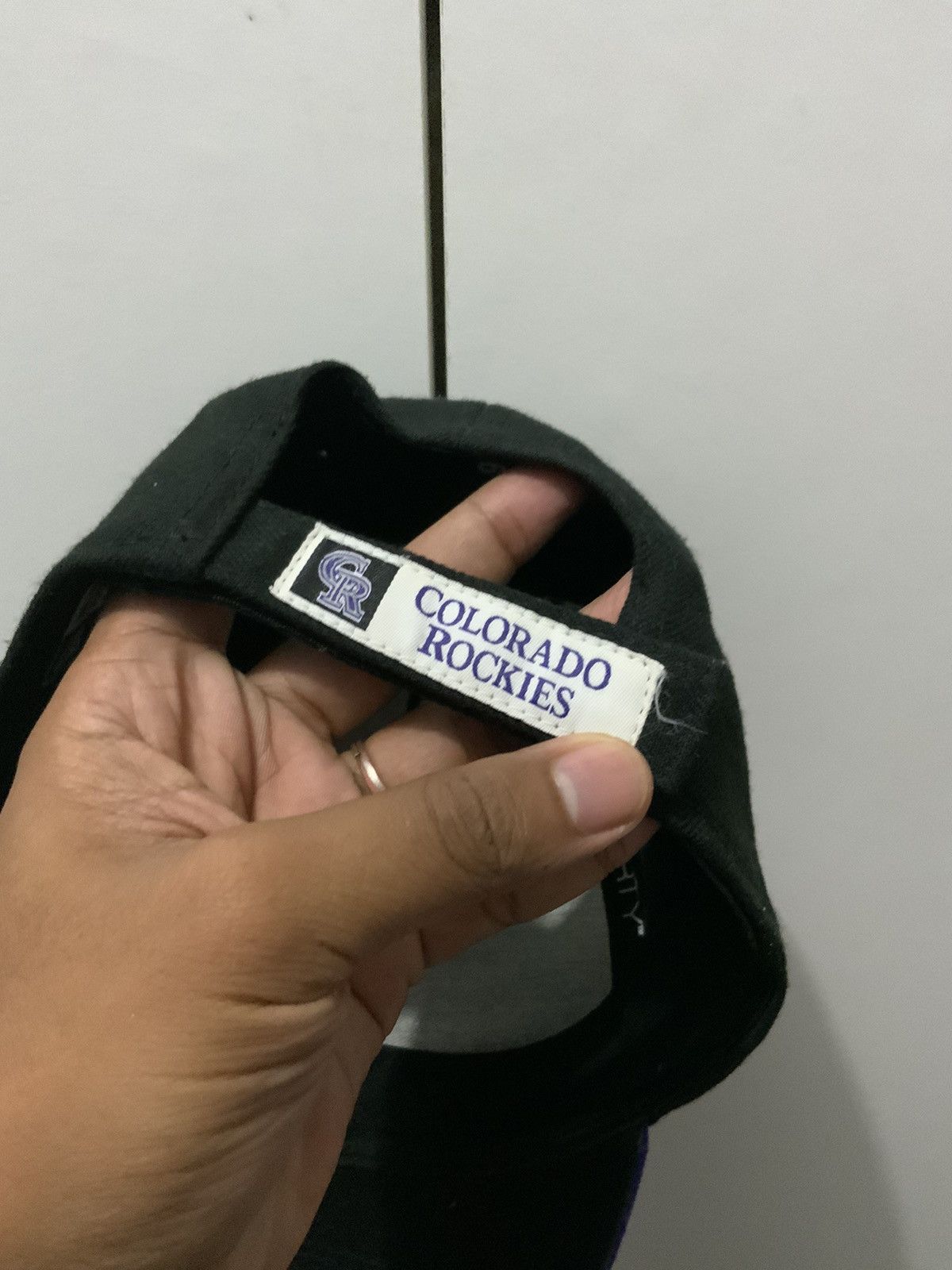 New Era New Era 9Forty Colorado Rockies Hat Size ONE SIZE - 10 Thumbnail