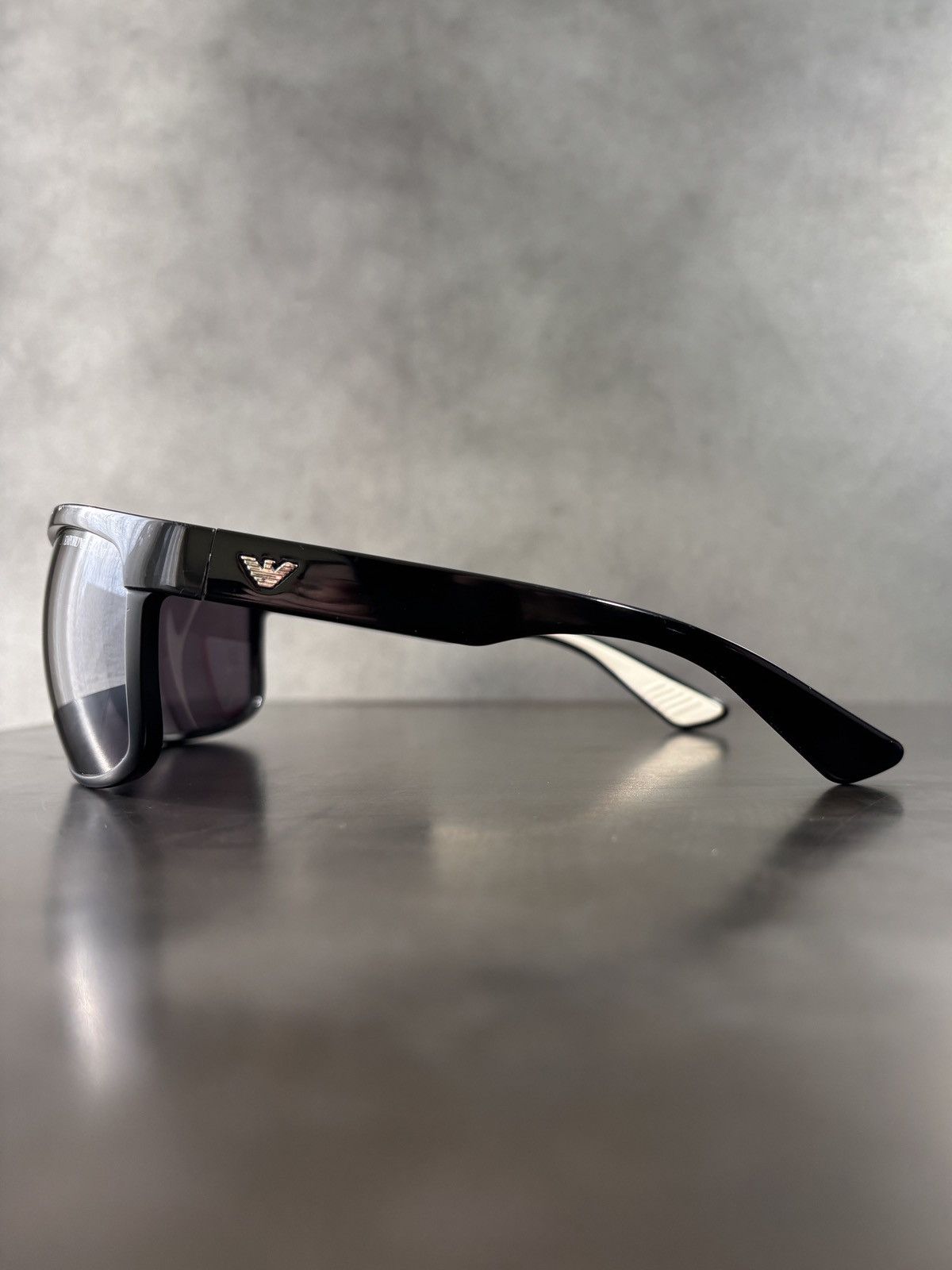 Emporio Armani Emporio Armani Sunglasses EA 9719/S Sport Wrap Oversized IT Size ONE SIZE - 17 Thumbnail