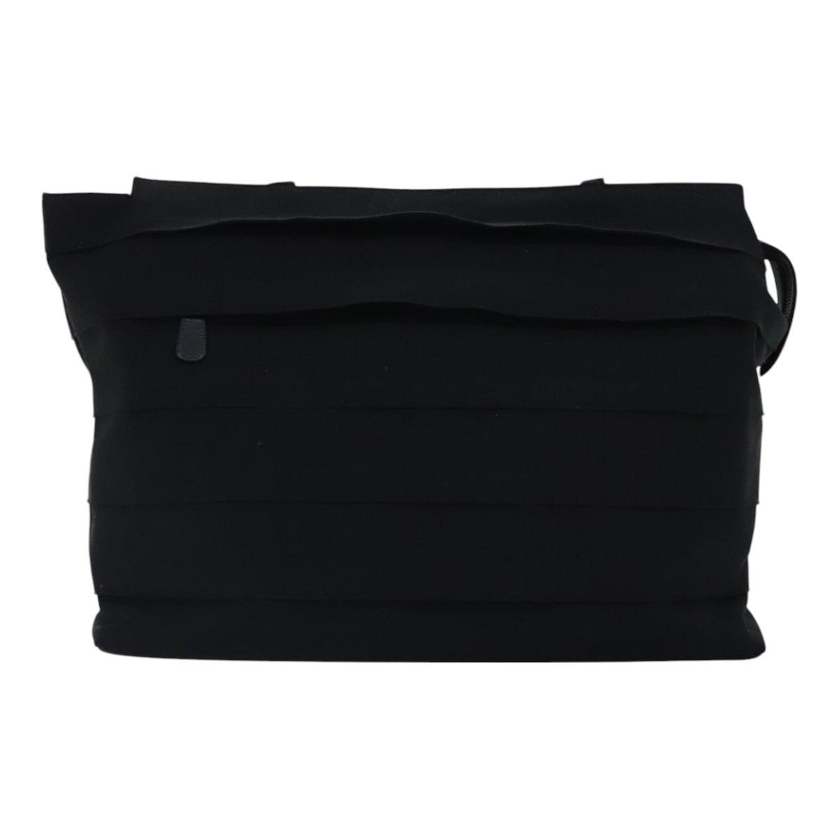Salvatore Ferragamo Black Canvas Tote Bag (Pre-Owned) Size ONE SIZE - 1 Thumbnail
