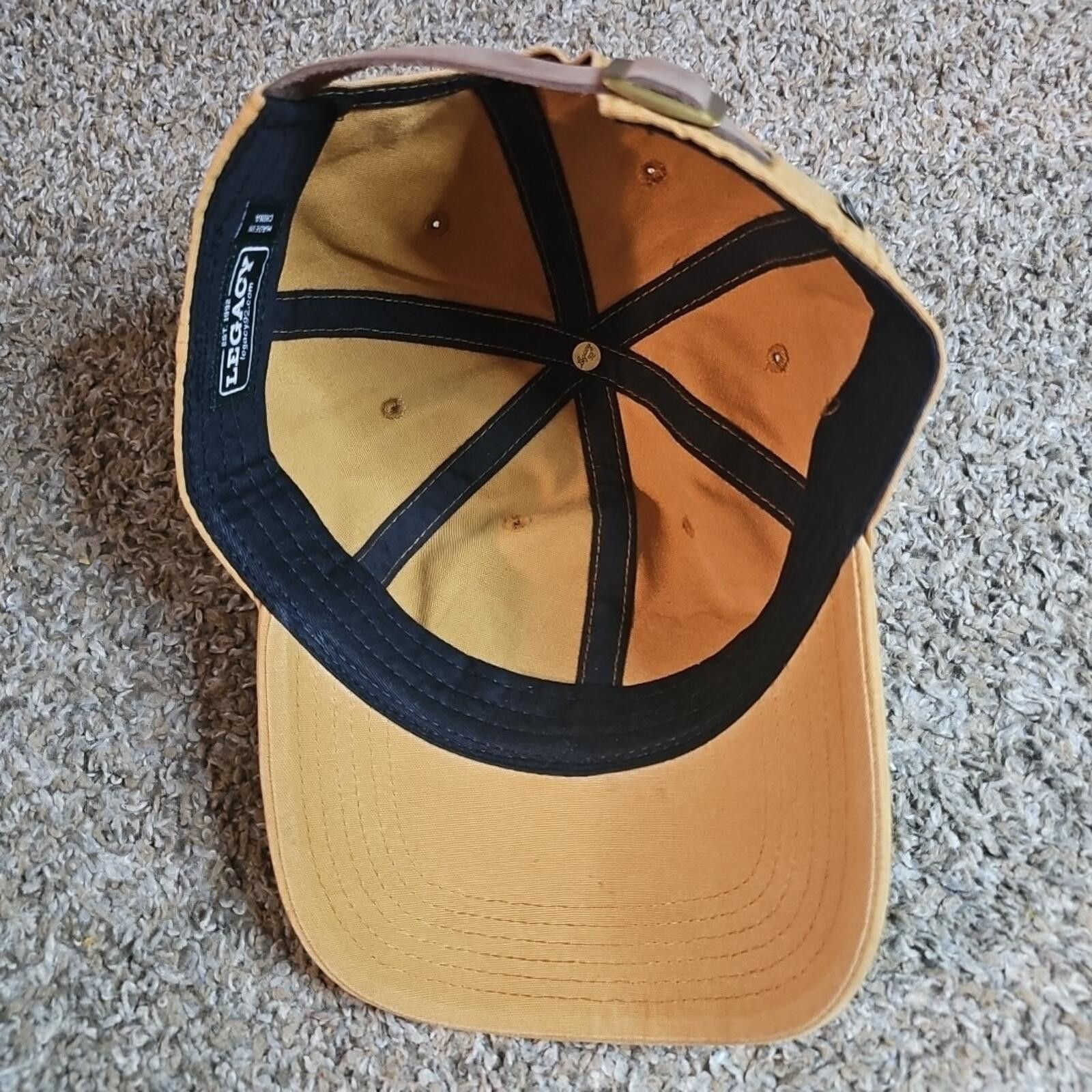Our Legacy Legacy Willy's Still ATV Strapback Hat Size ONE SIZE - 6 Thumbnail