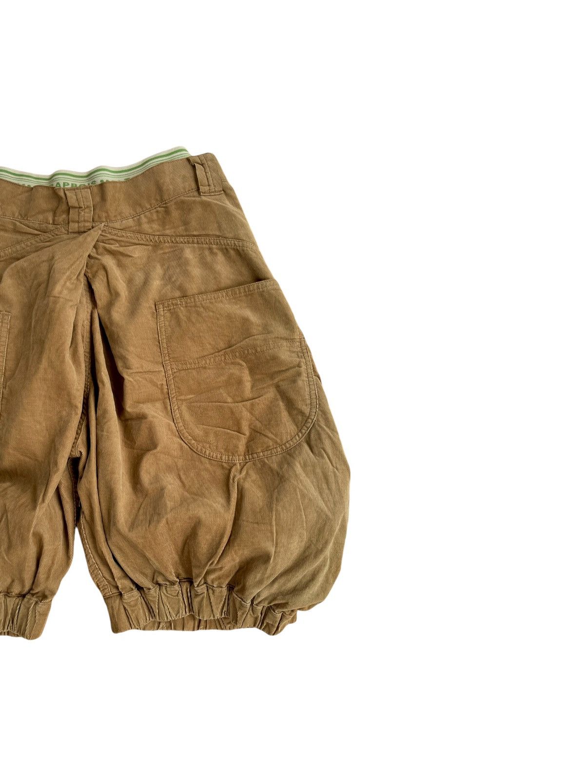 Frapbois Vintage Balloon Curved Shorts Frapbois by Issey Miyake Size US 31 - 6 Thumbnail