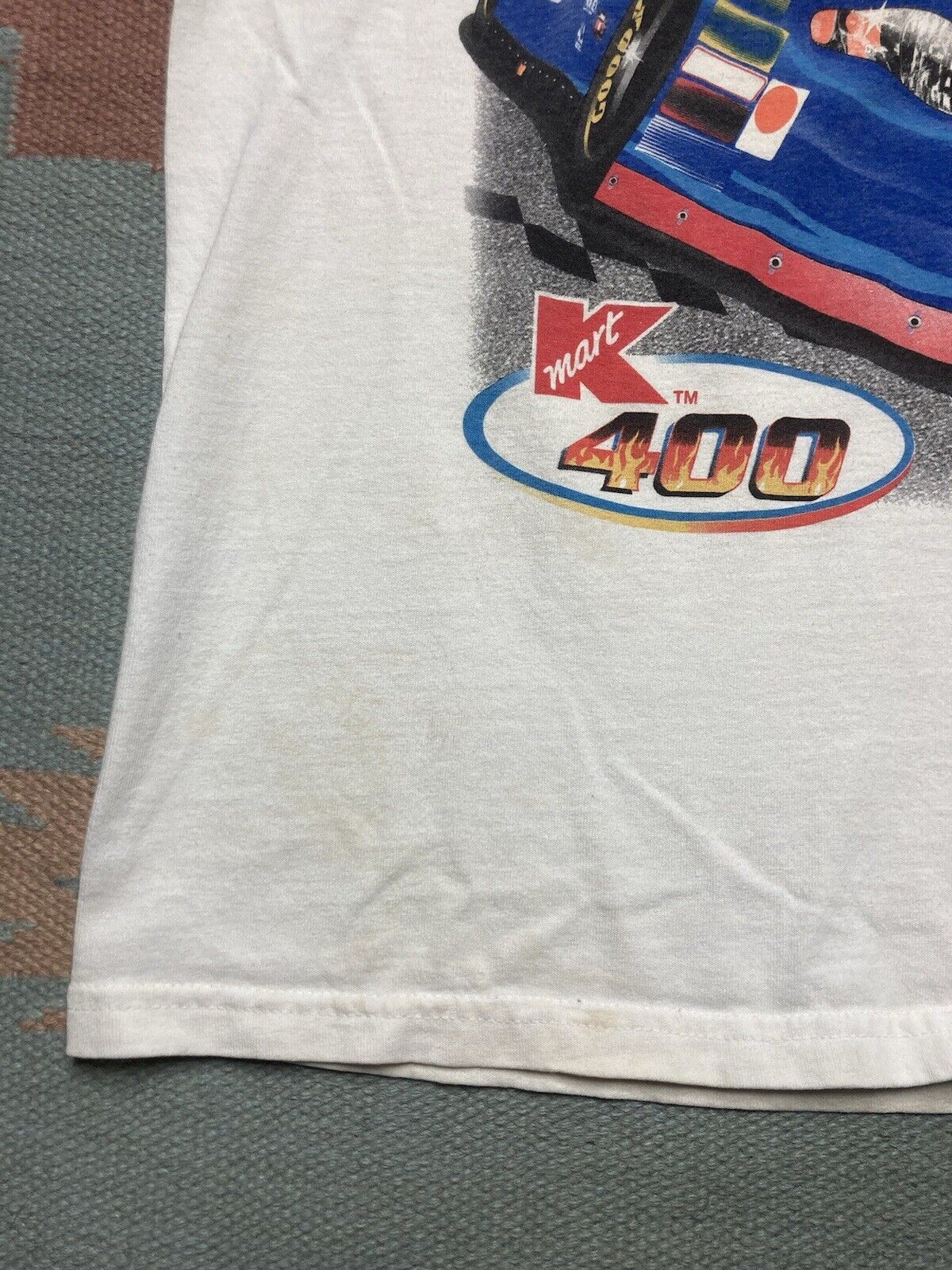 NASCAR × Vintage Vtg t shirt Michigan international speedway nascar XL Size US XL / EU 56 / 4 - 3 Thumbnail