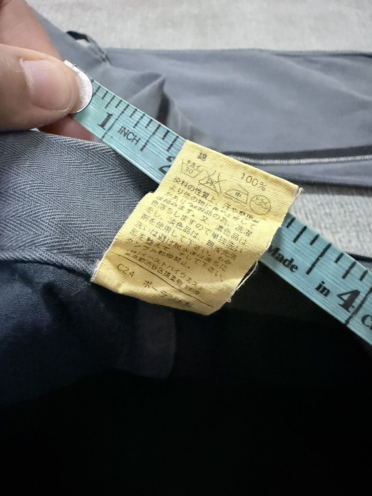 A.P.C. 🔥A.P.C. Crossstrape Bondage Zipper Length Harringbone Pants Size US 32 / EU 48 - 20 Thumbnail