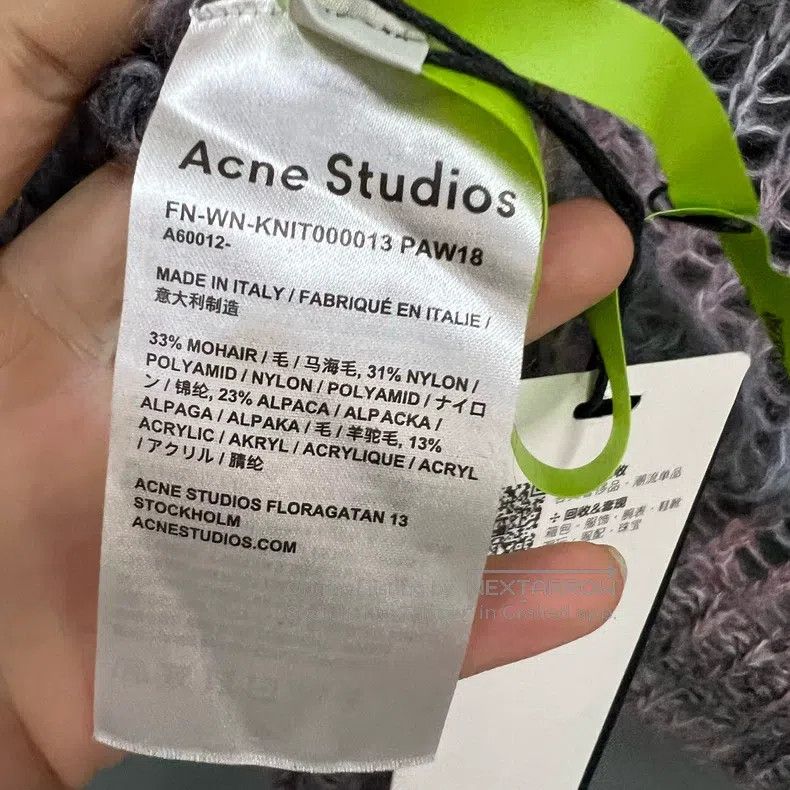 Acne Studios Acne Studios Mixed color striped sweater Size S / US 4 / IT 40 - 3 Thumbnail