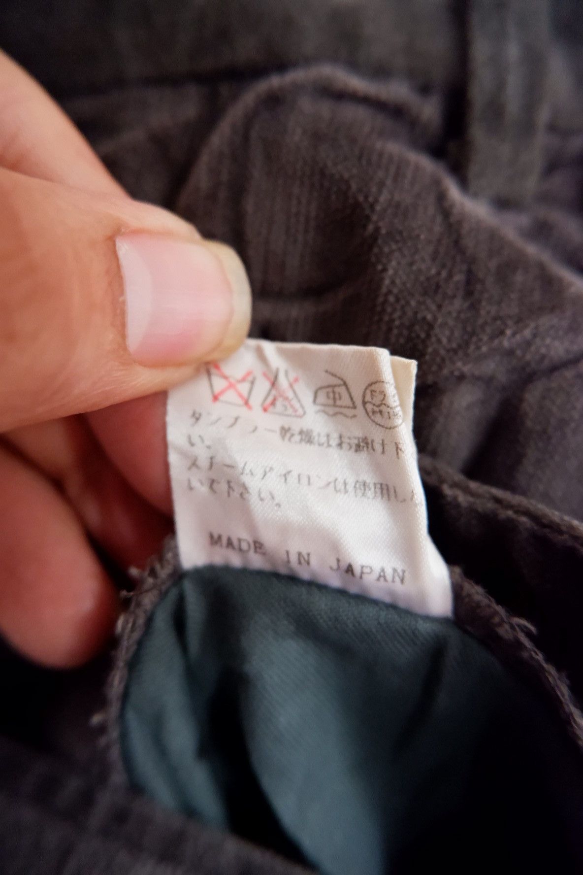 Jun Takahashi Vintage 1999 Undercover "Enjoy Changing The Parts" Pants Size US 30 / EU 46 - 10 Thumbnail