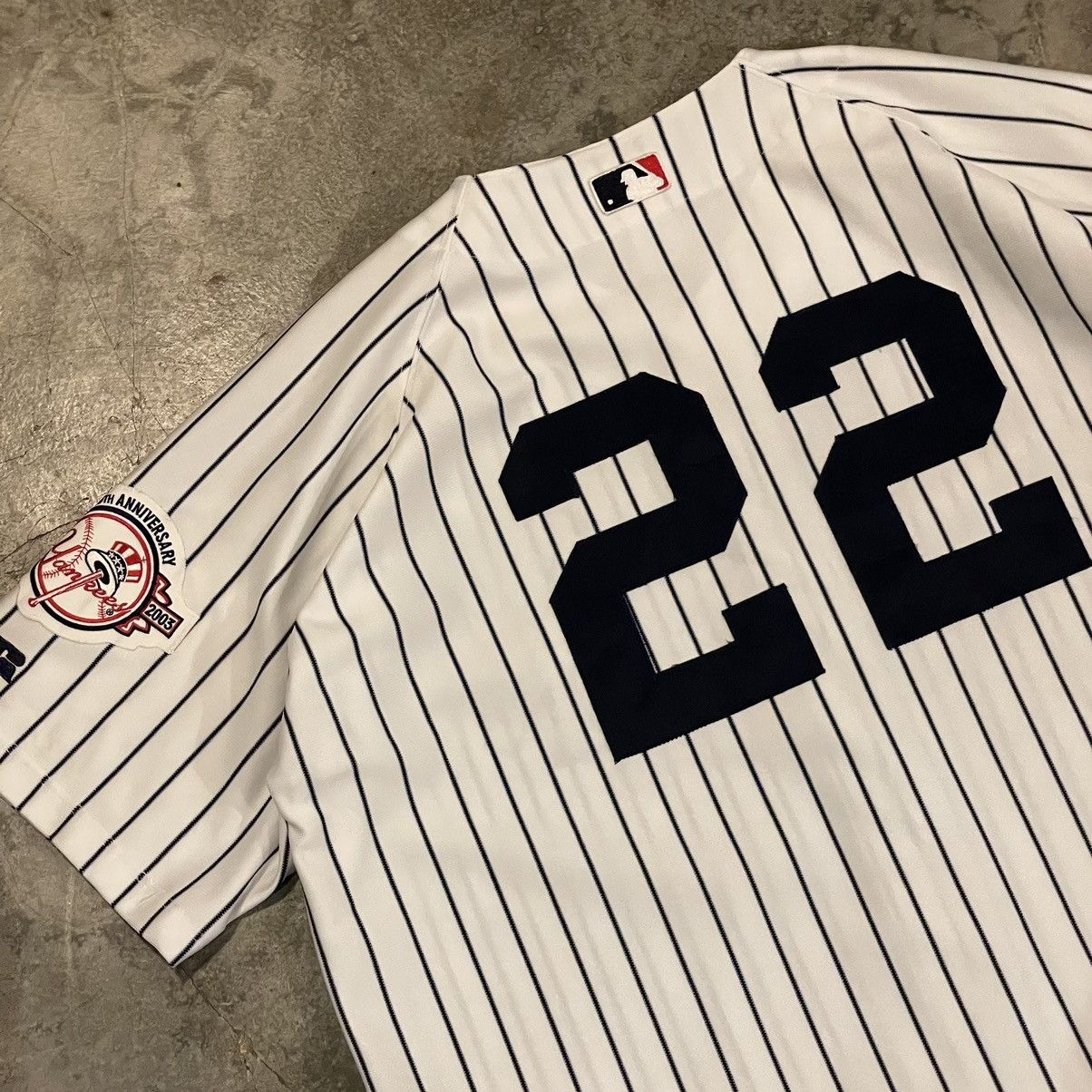 Vintage Vintage New York Yankees MLB Jersey Size US XL / EU 56 / 4 - 7 Thumbnail