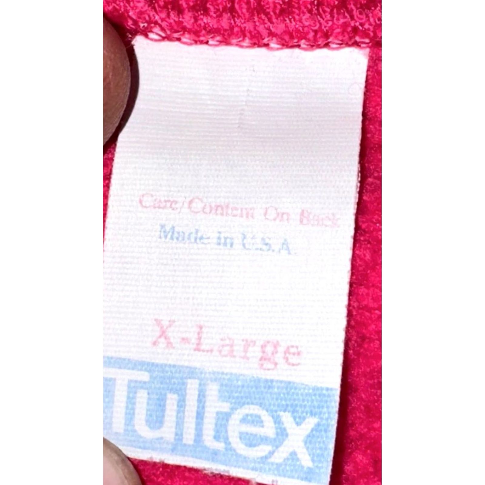 Tultex VINTAGE Tultex Sweatshirt Women XL Pink USA Crew Neck Pullover Blank Shirts? Size XL / US 12-14 / IT 48-50 - 3 Thumbnail