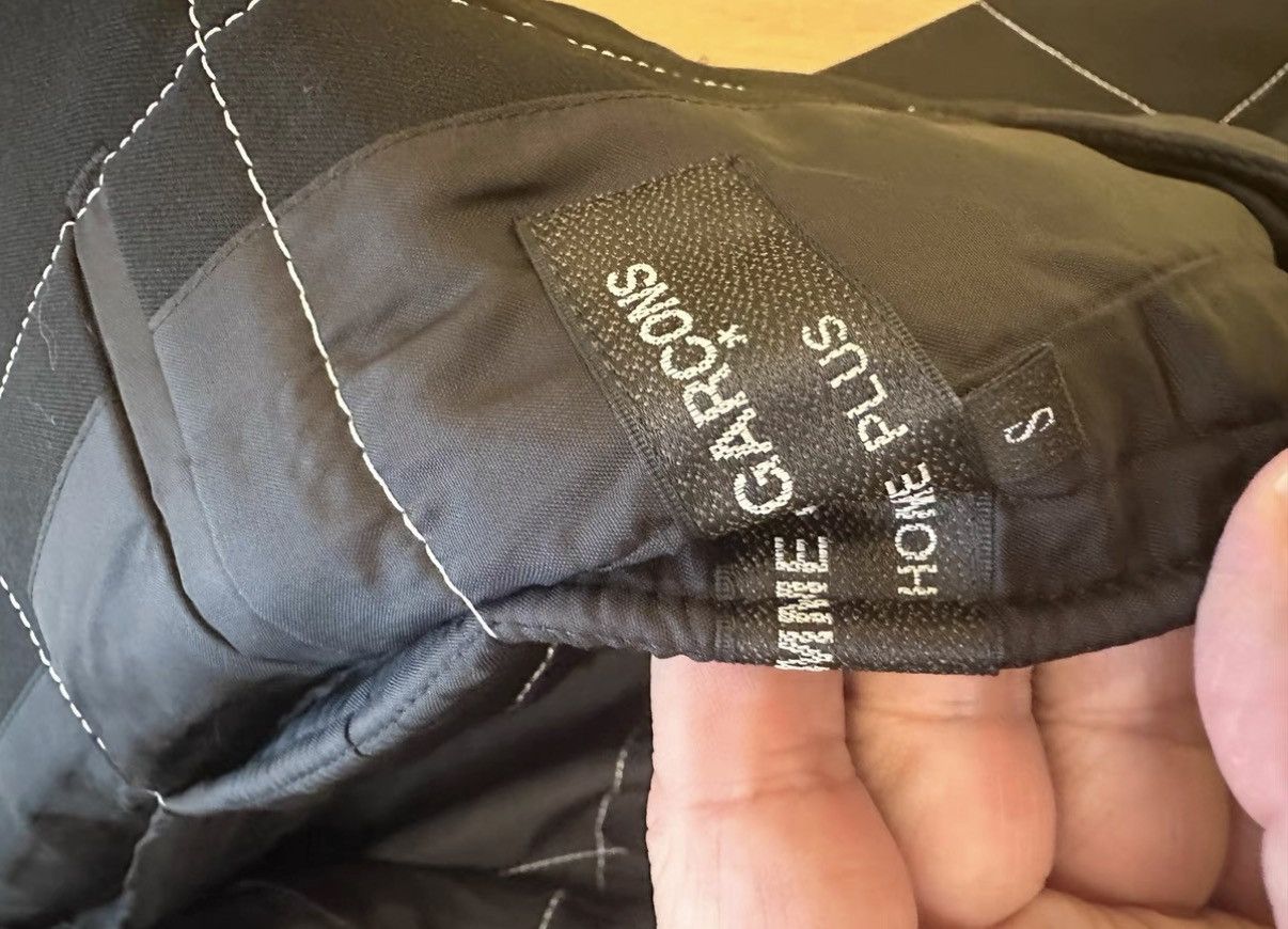 Comme des Garcons COMME des GARCONS Rei Kawakubo brand new suit set Size 38R - 4 Thumbnail