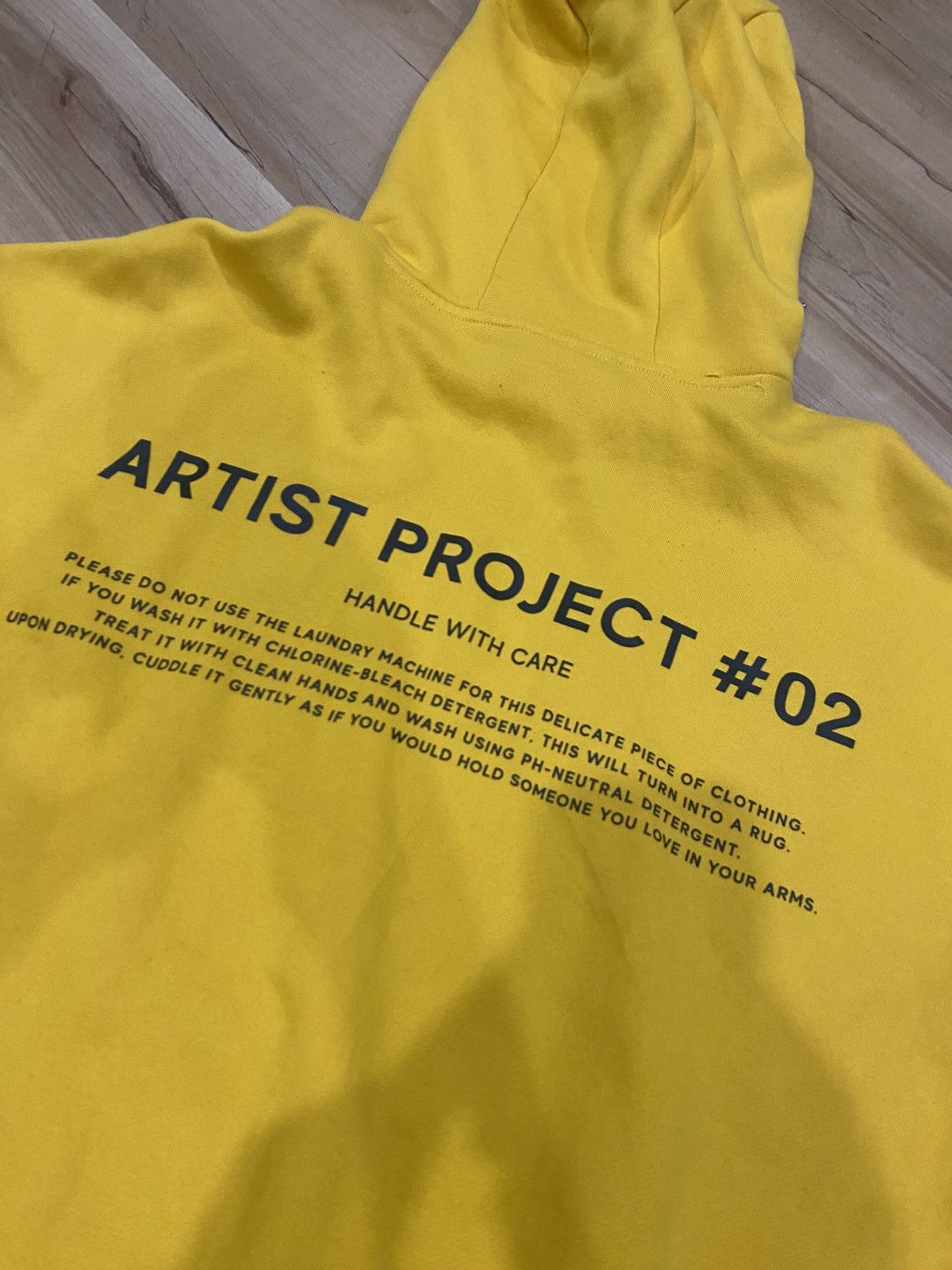 Jean-Michel Basquiat Jean Michel Basquiat X Clride.n Hoodies Size US XL / EU 56 / 4 - 4 Thumbnail