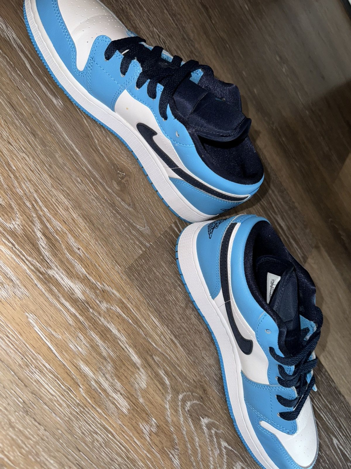 Jordan Brand Air Jordan 1 Low UNC (2021) Size 6.5 Size US 6.5 / IT 36.5 - 2 Thumbnail