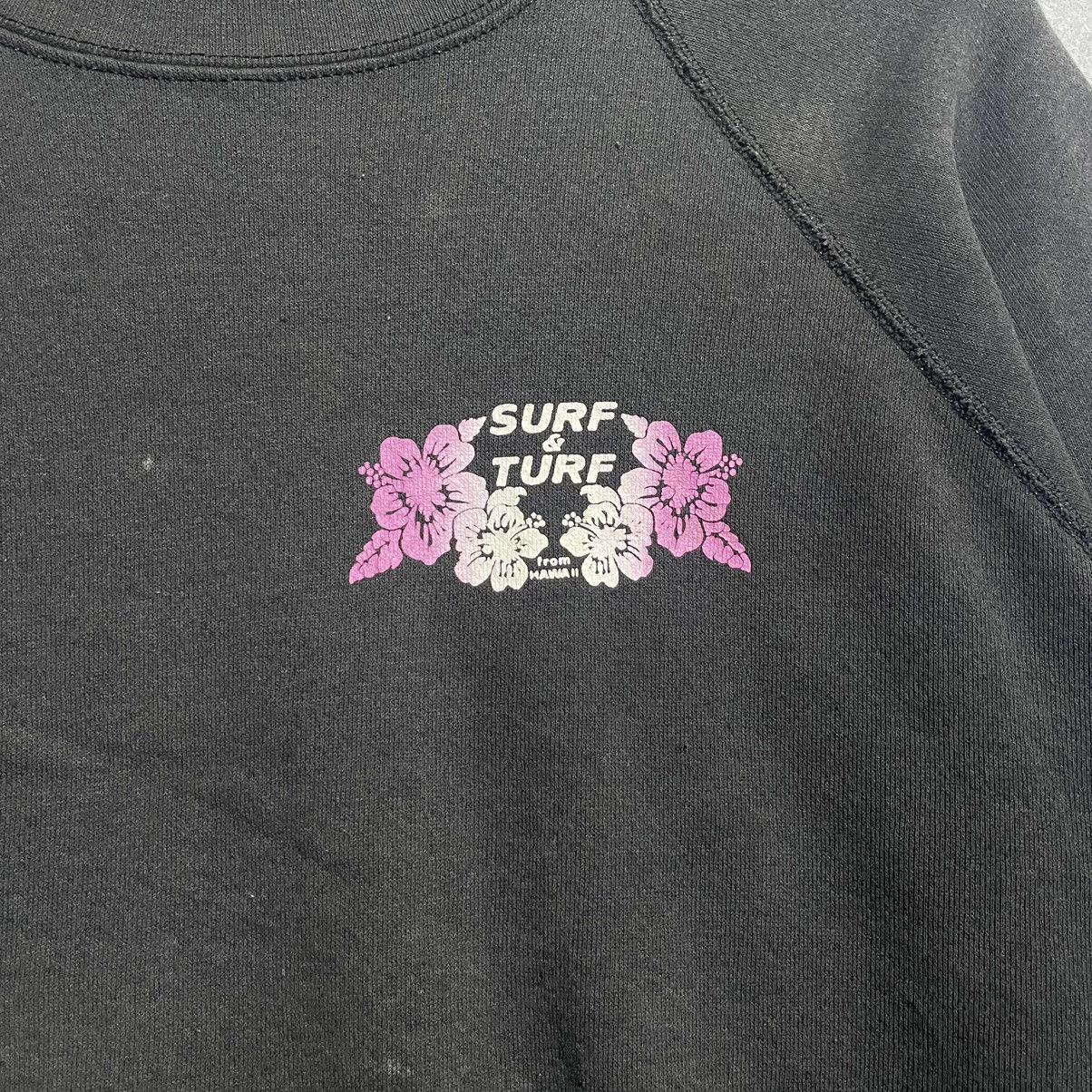 Edwin Vintage 90s Edwin “Surf & Turf” Graphic Sweatshirt Size US L / EU 52-54 / 3 - 4 Thumbnail
